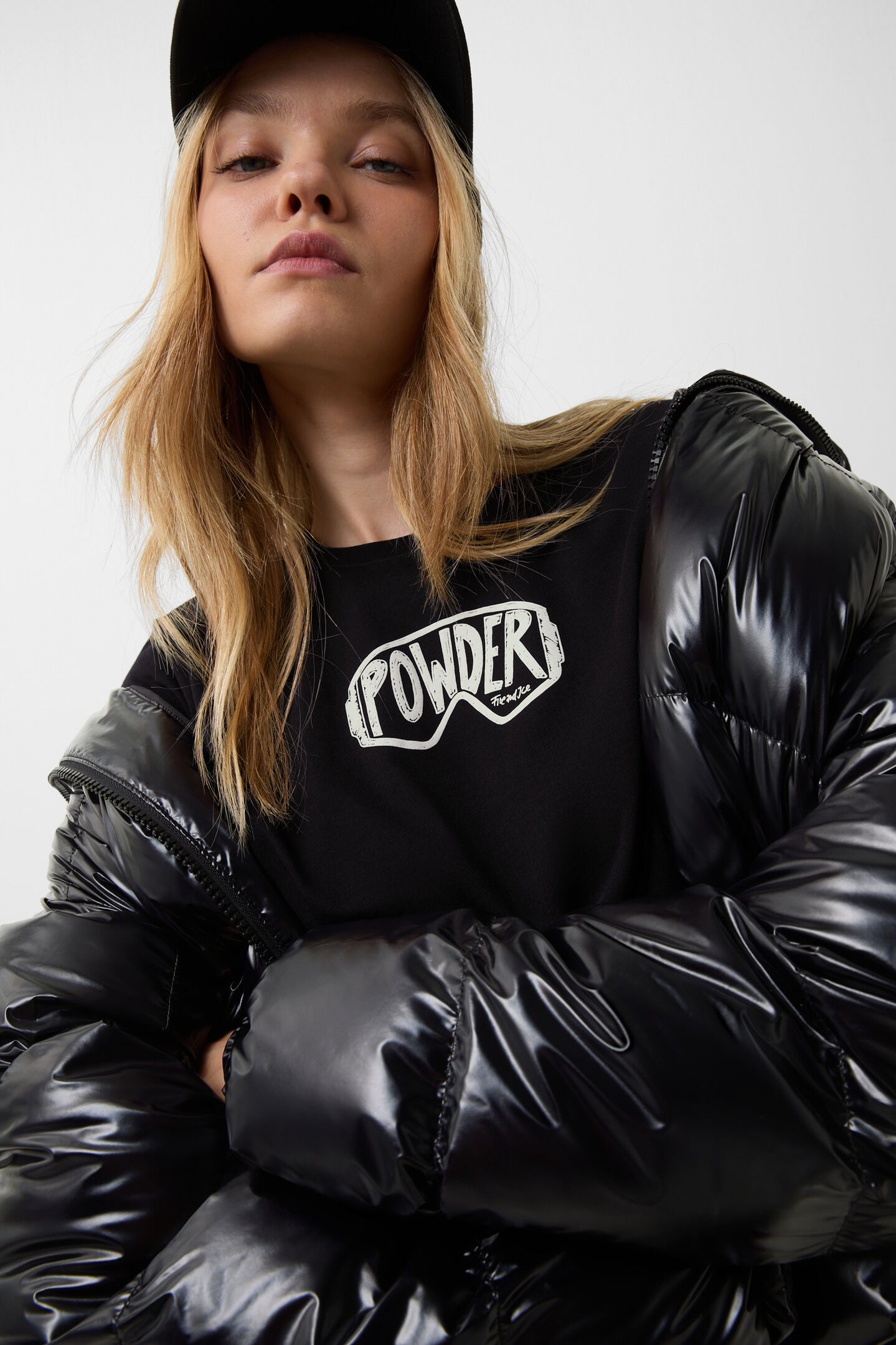 T-shirt Lotte Black