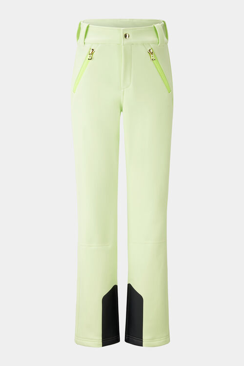 Softshell-Skihose Hazel Lime-Gr&uuml;n
