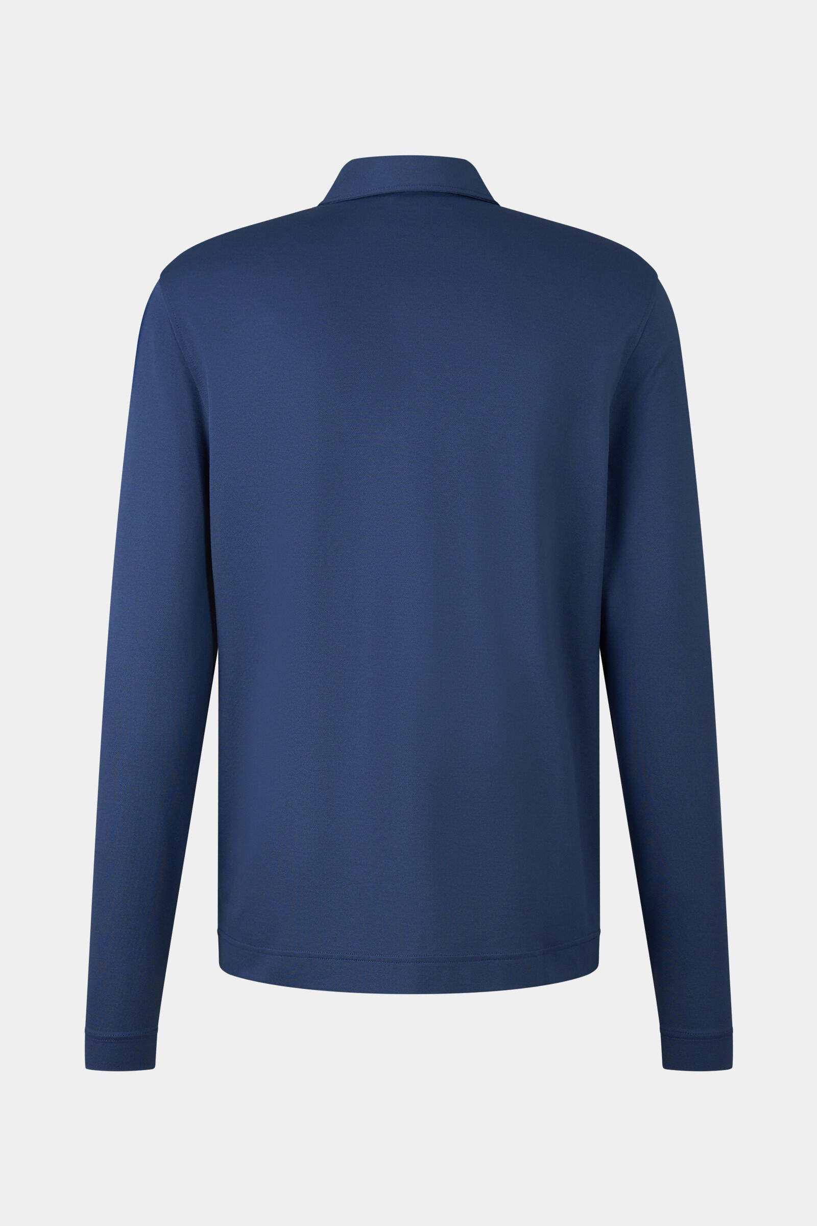 Timon polo long-sleeved top Blue