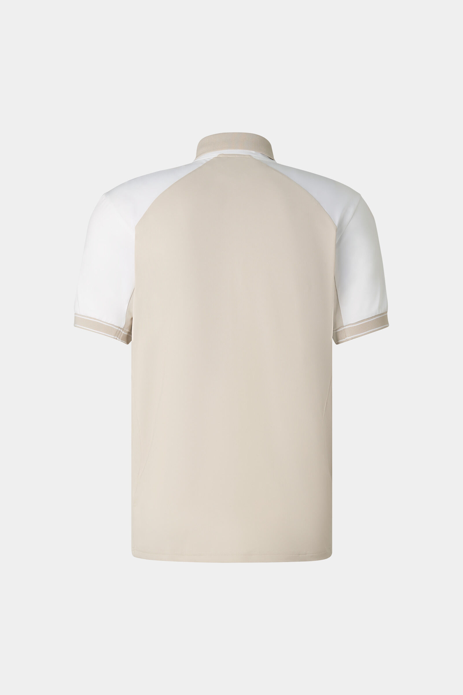 Fabius functional short-sleeved top Sand/white