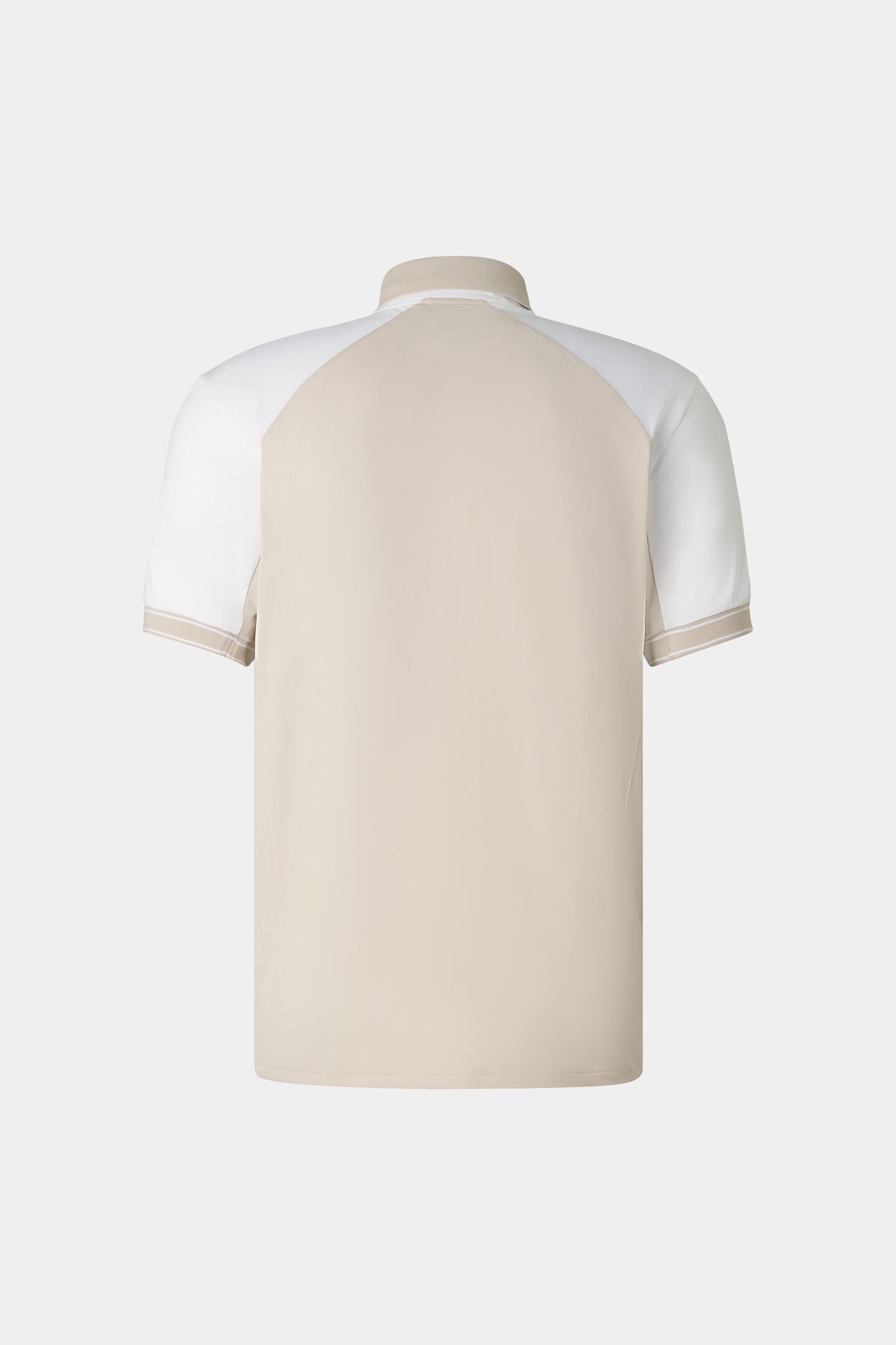 Fabius functional short-sleeved top Sand/white