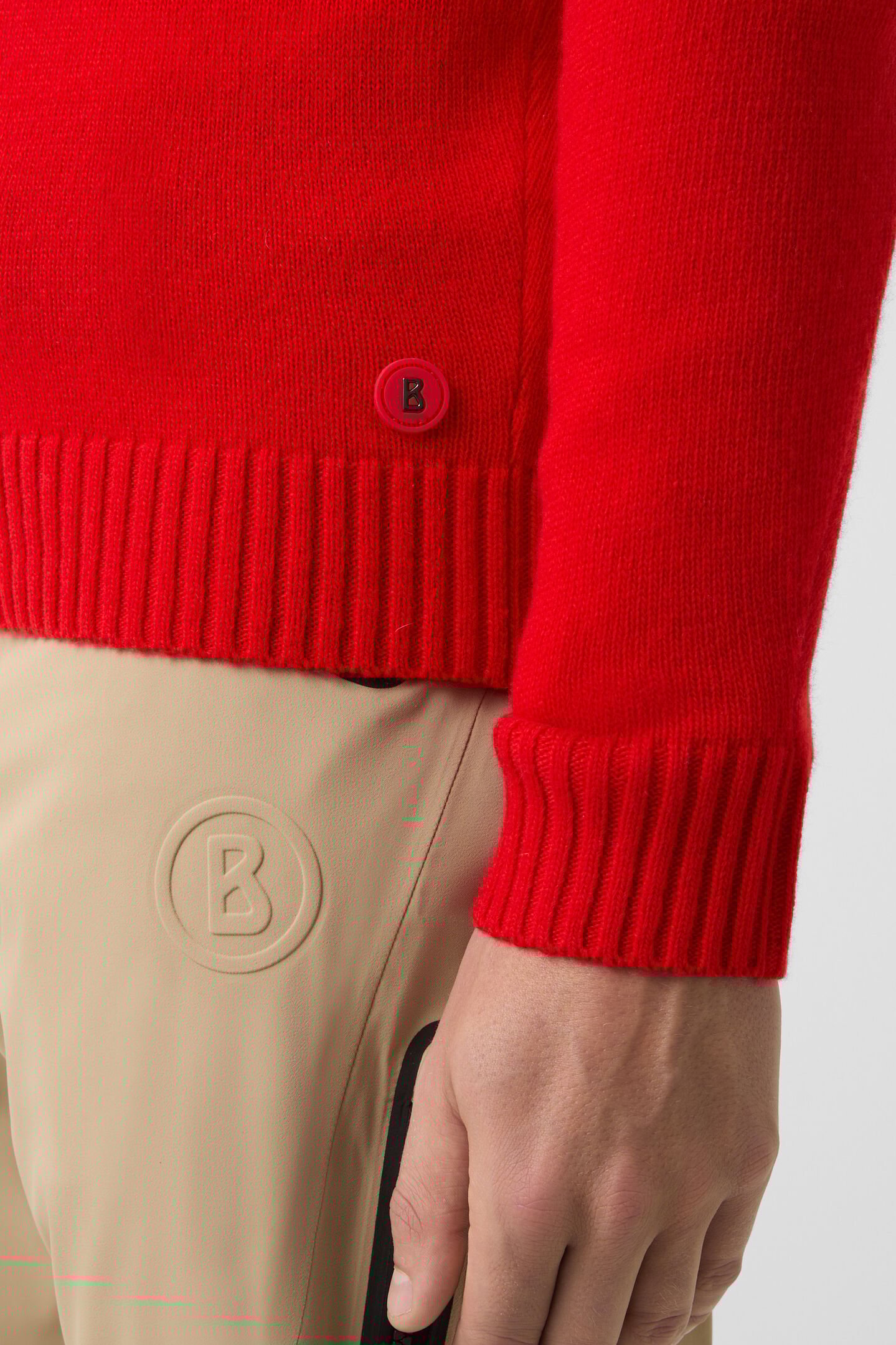 Norwegian jumper Luci Red/black