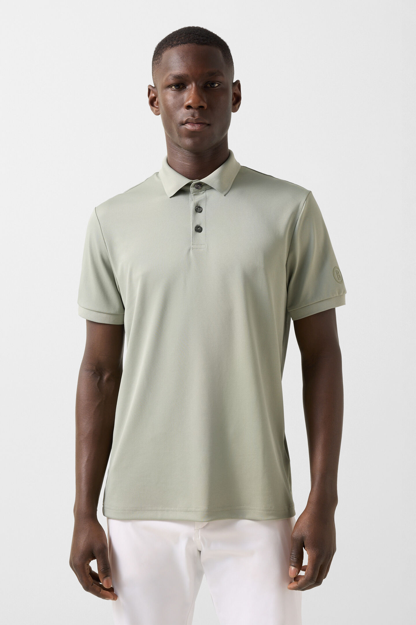 Daniel functional short-sleeved top Eucalyptus