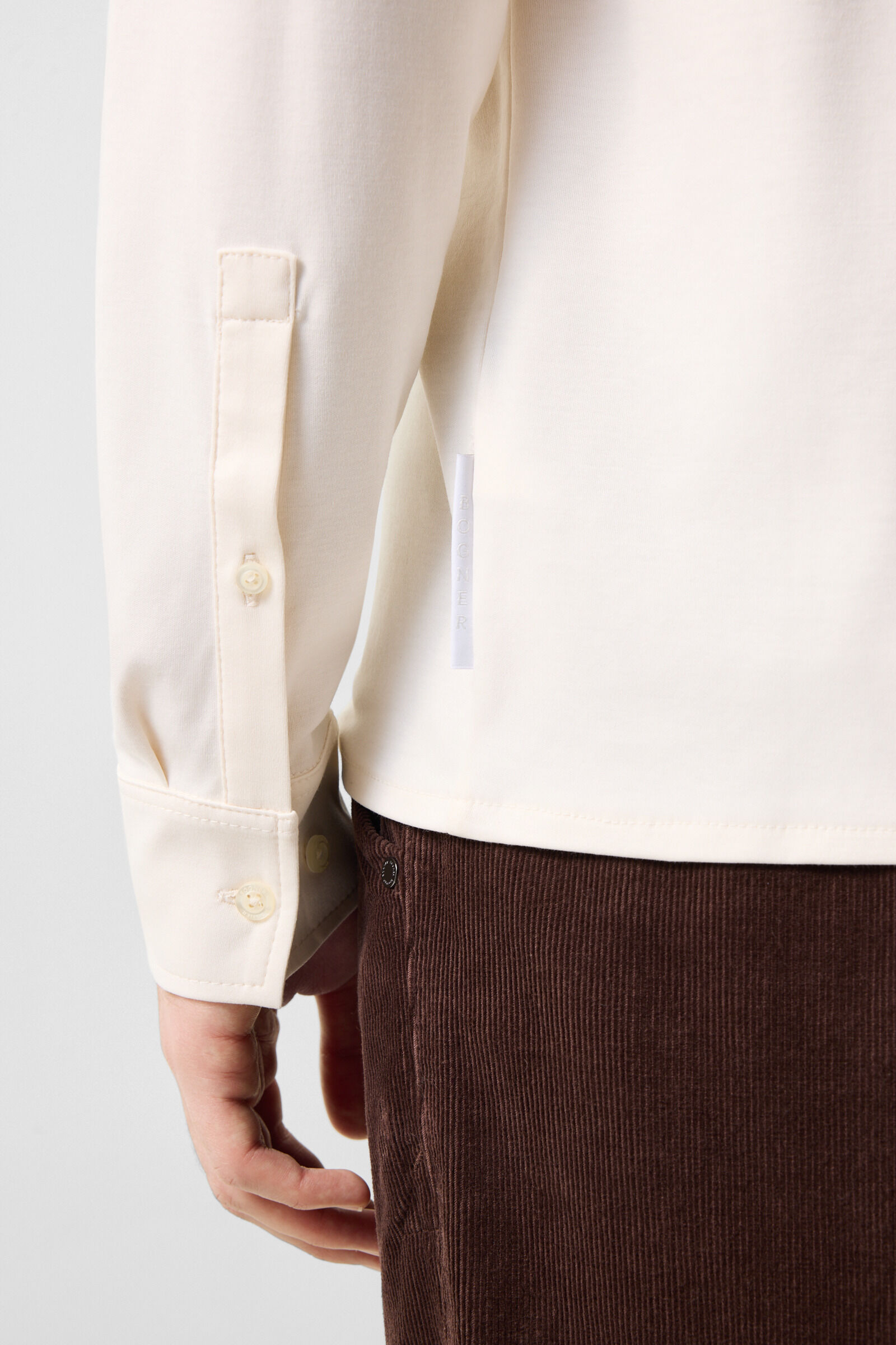 Franz Cotton Shirt Off-White