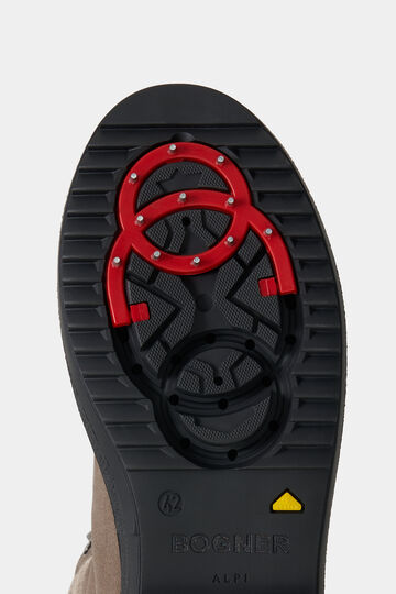 Mid Boots Anchorage with spikes Taupe Mid Boots Anchorage with spikes Taupe