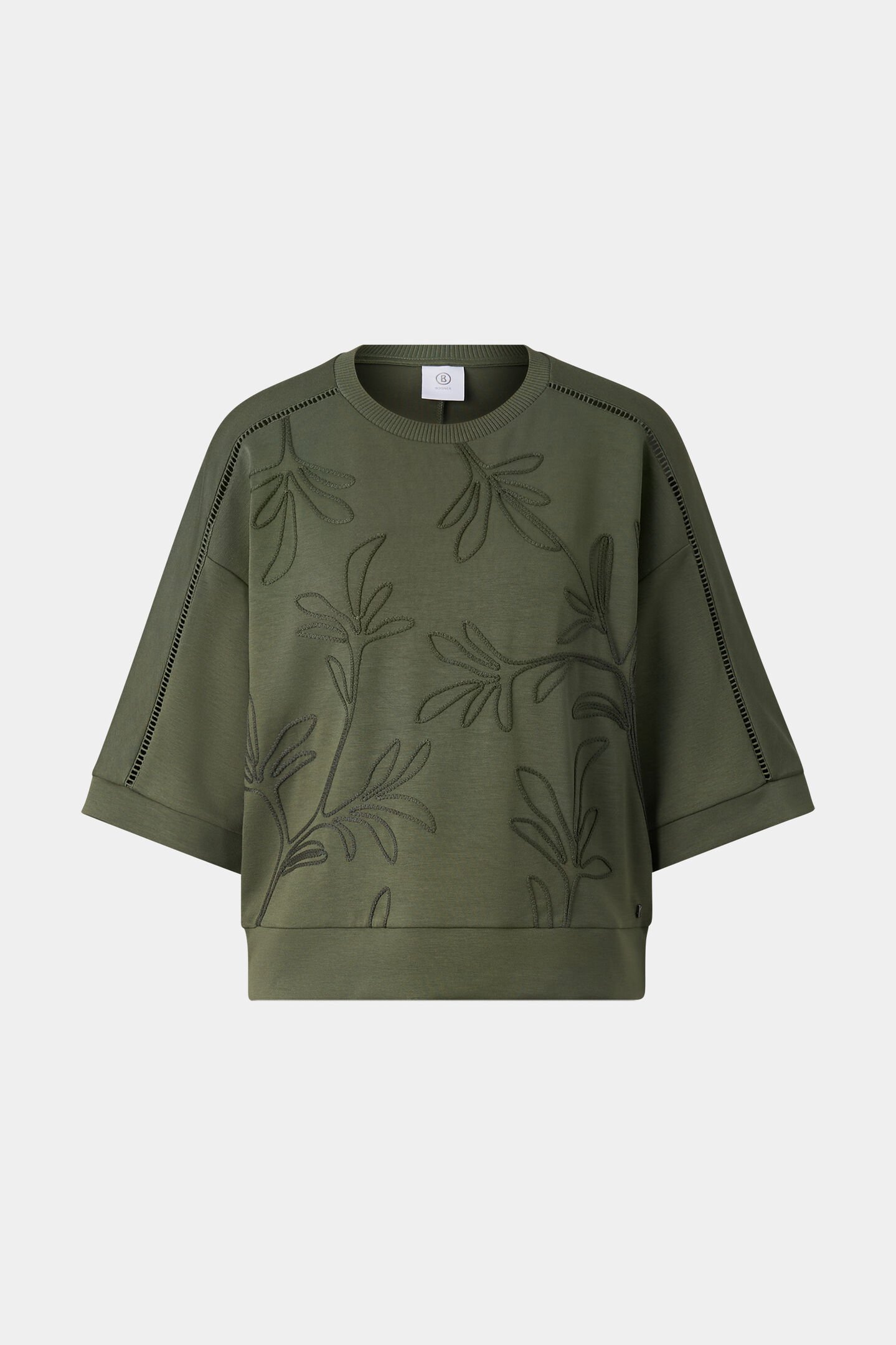 Rabea sweatshirt Olive green