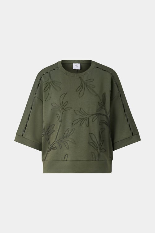 Rabea sweatshirt Olive green
