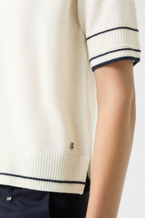 Chiri knitted shirt Cream Chiri knitted shirt Cream