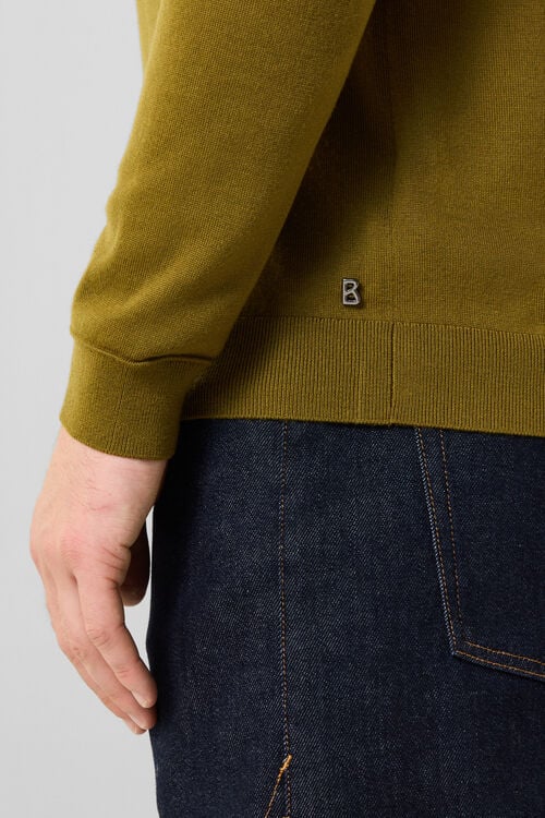 Ouri virgin wool jumper Olive