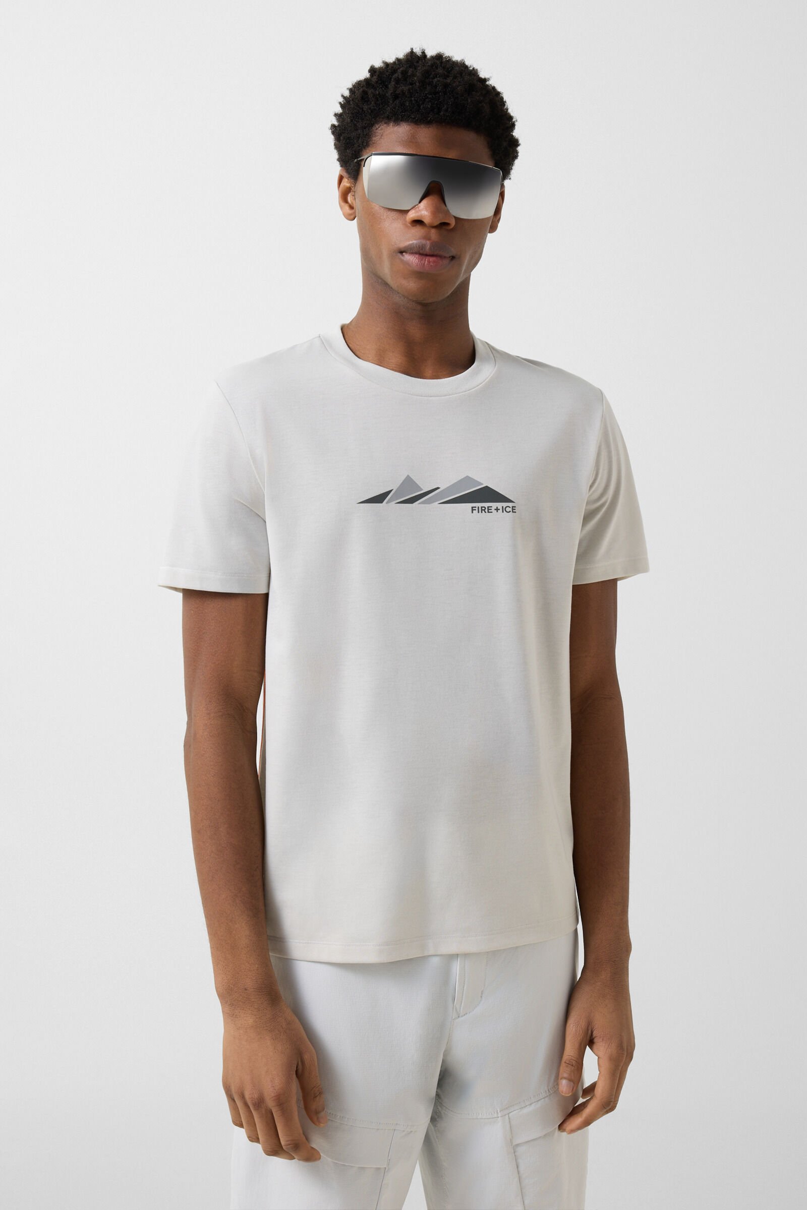 T-shirt Paco Light grey