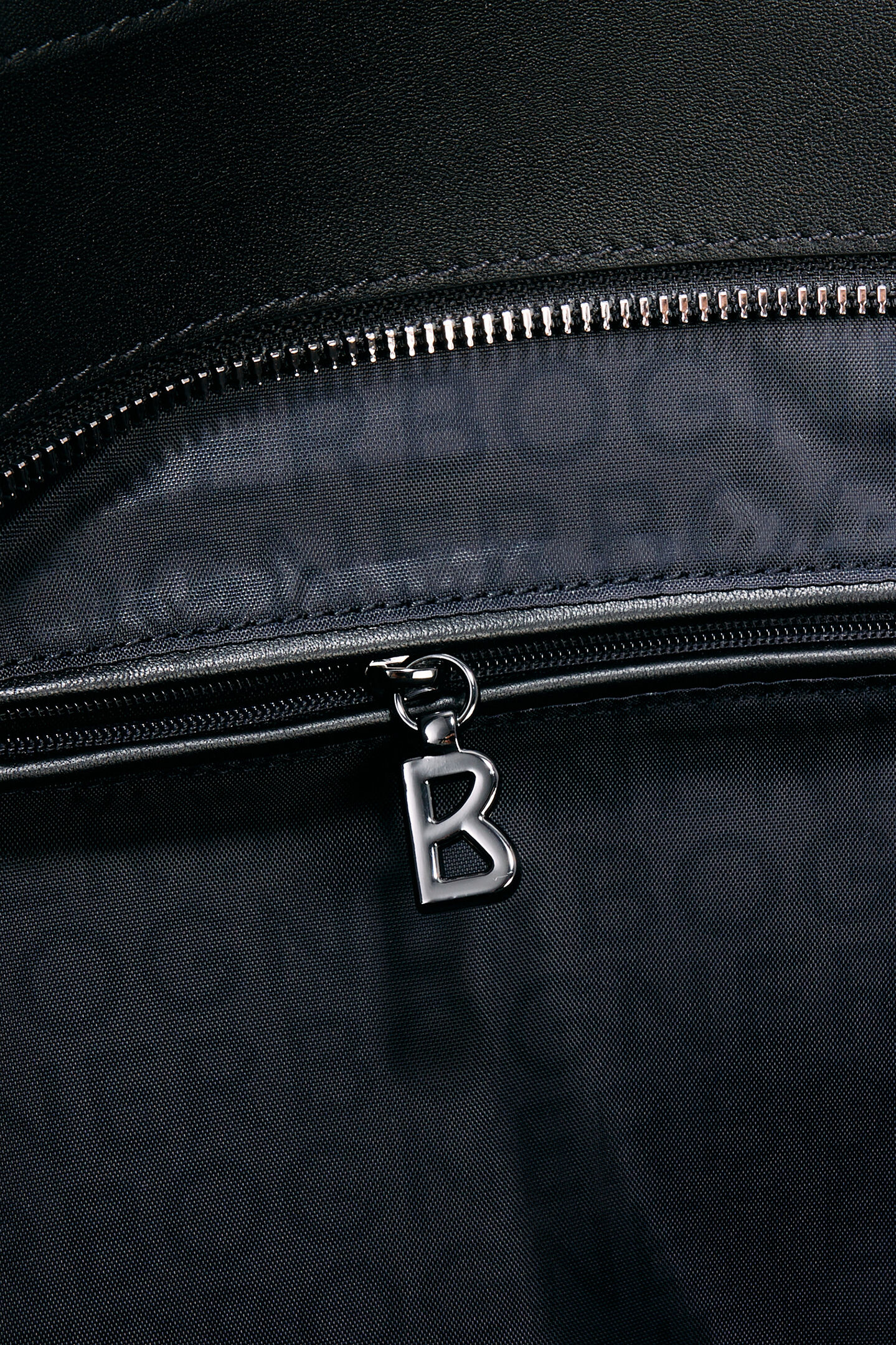 Bavois Bora Tote Bag Silver