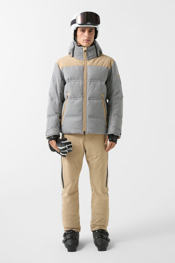 Wali down ski jacket Grey/beige Wali down ski jacket Grey/beige