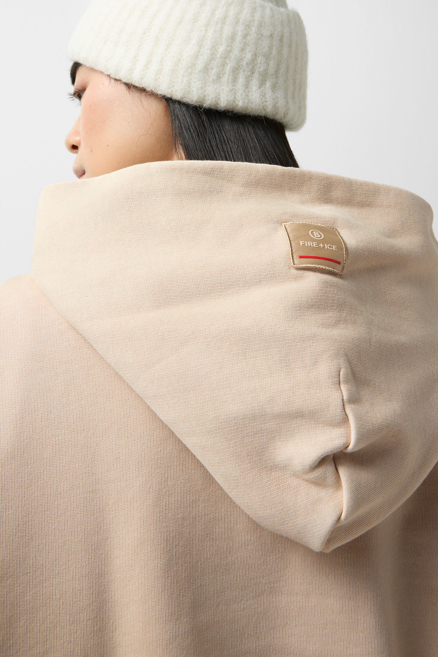 Hoodie Sibel Beige