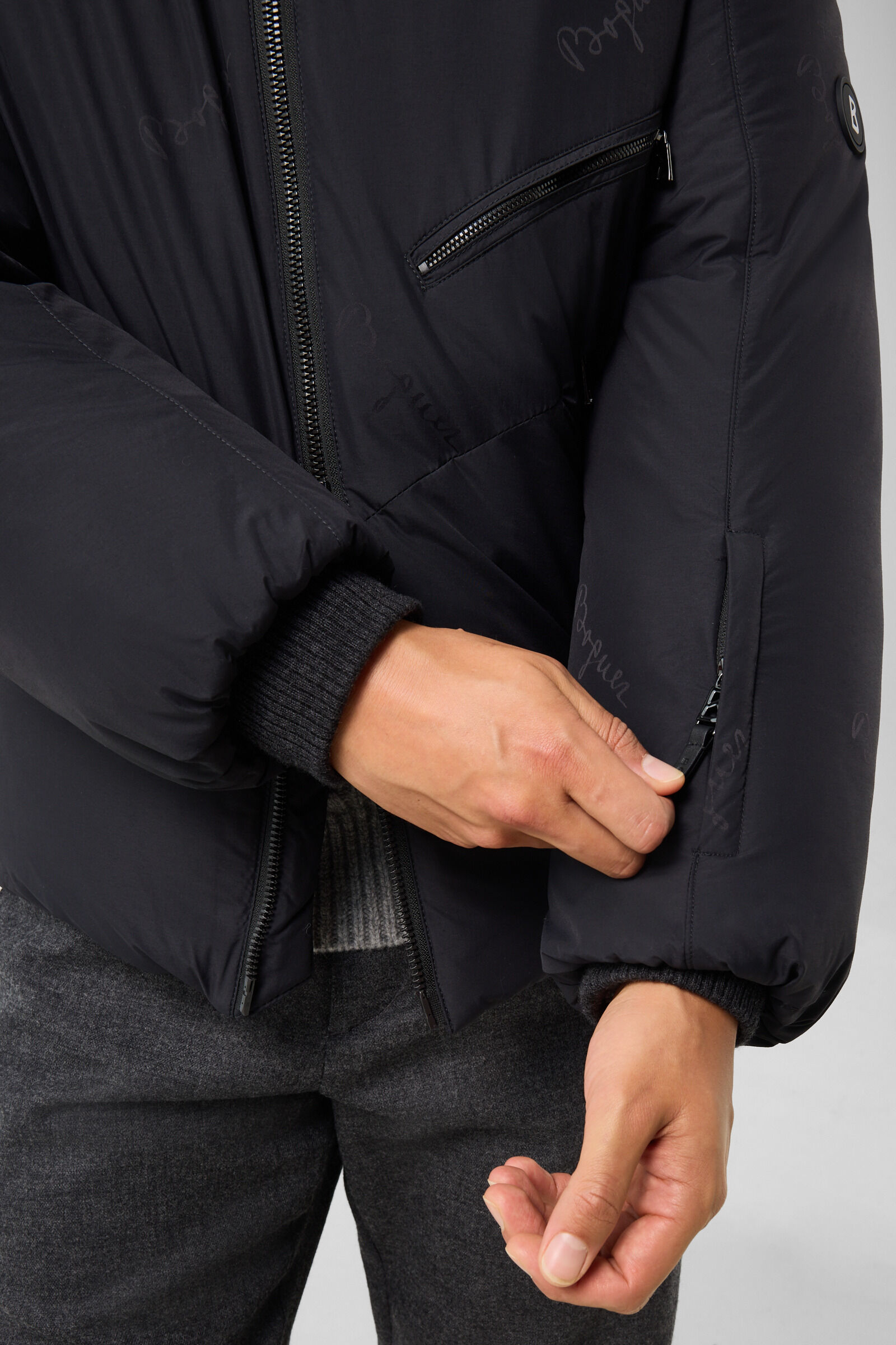 Peter down jacket Black