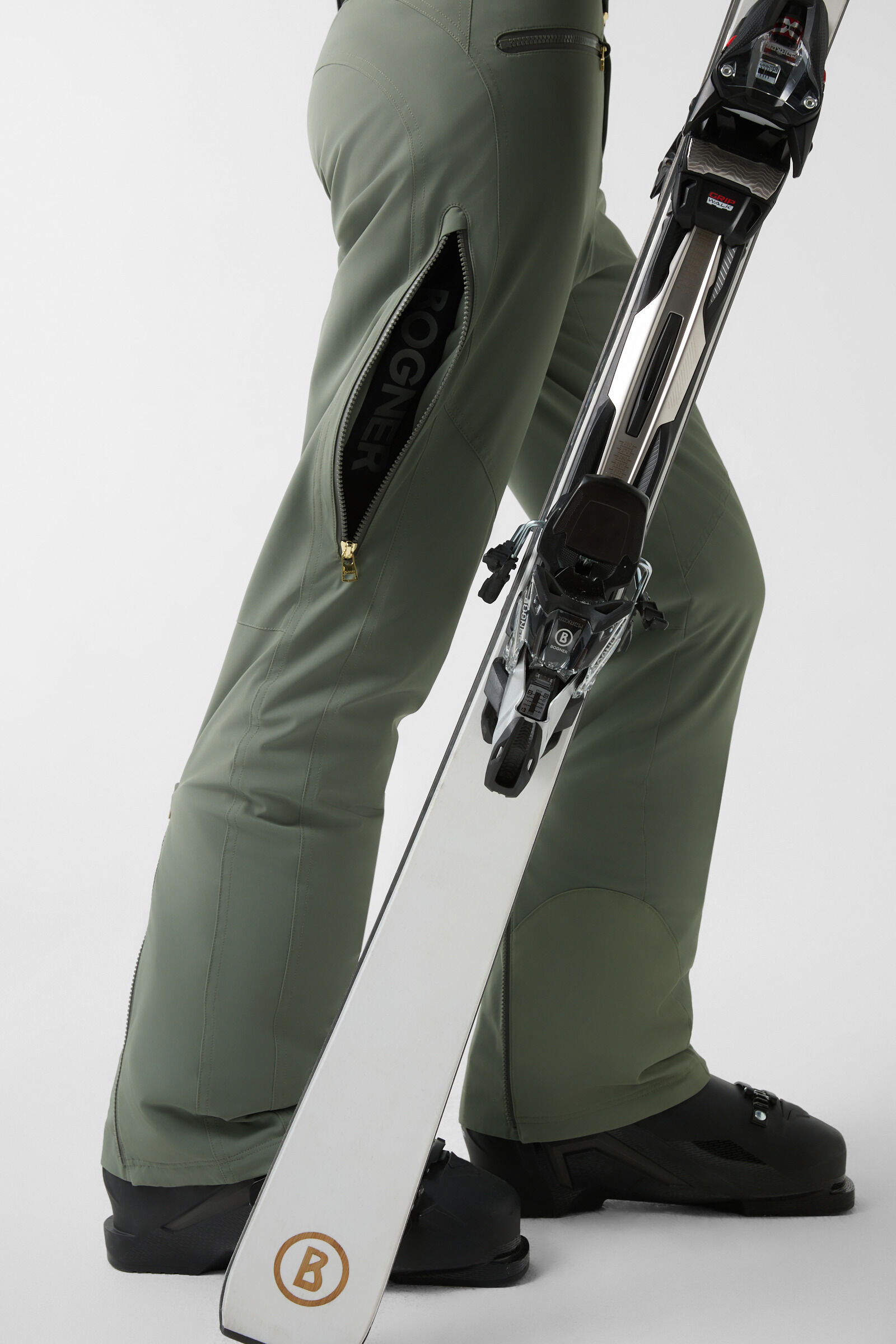 Ilka ski trousers Eucalyptus
