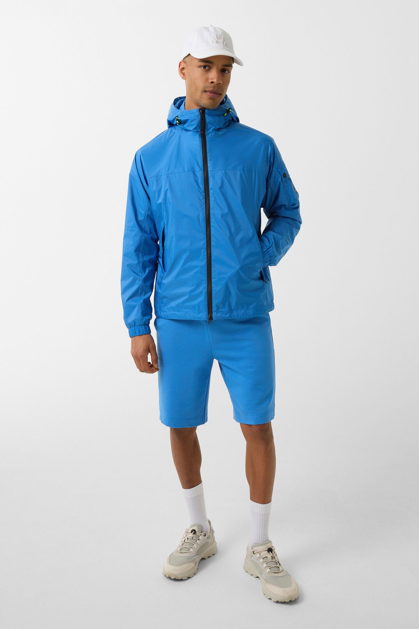 Justin functional jacket Sky blue