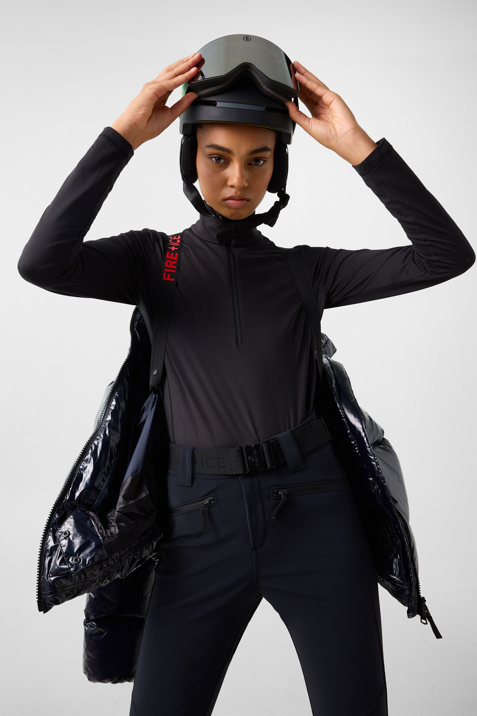 Vally Down Ski Jacket Navy