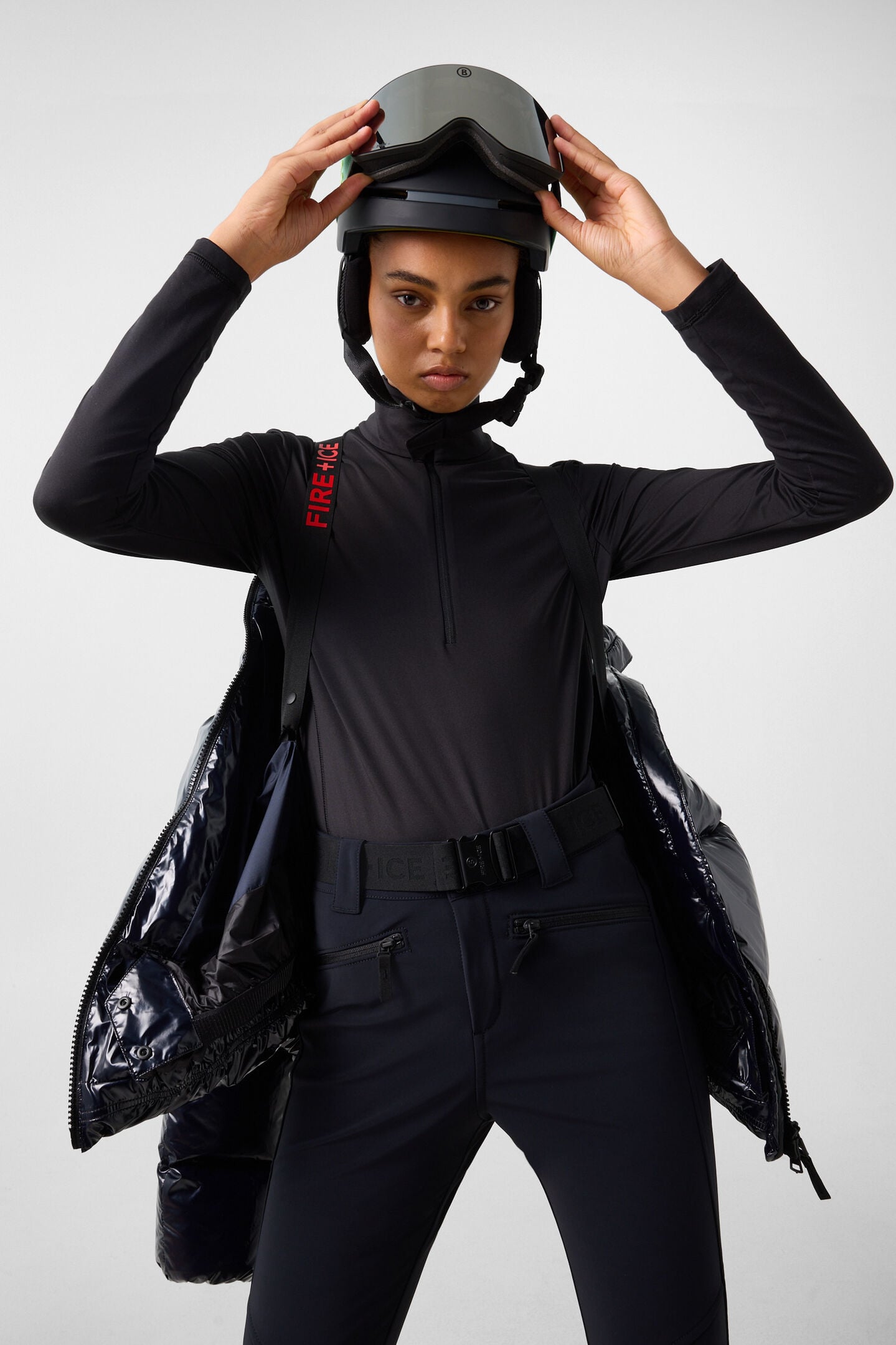 Vally Down Ski Jacket Navy