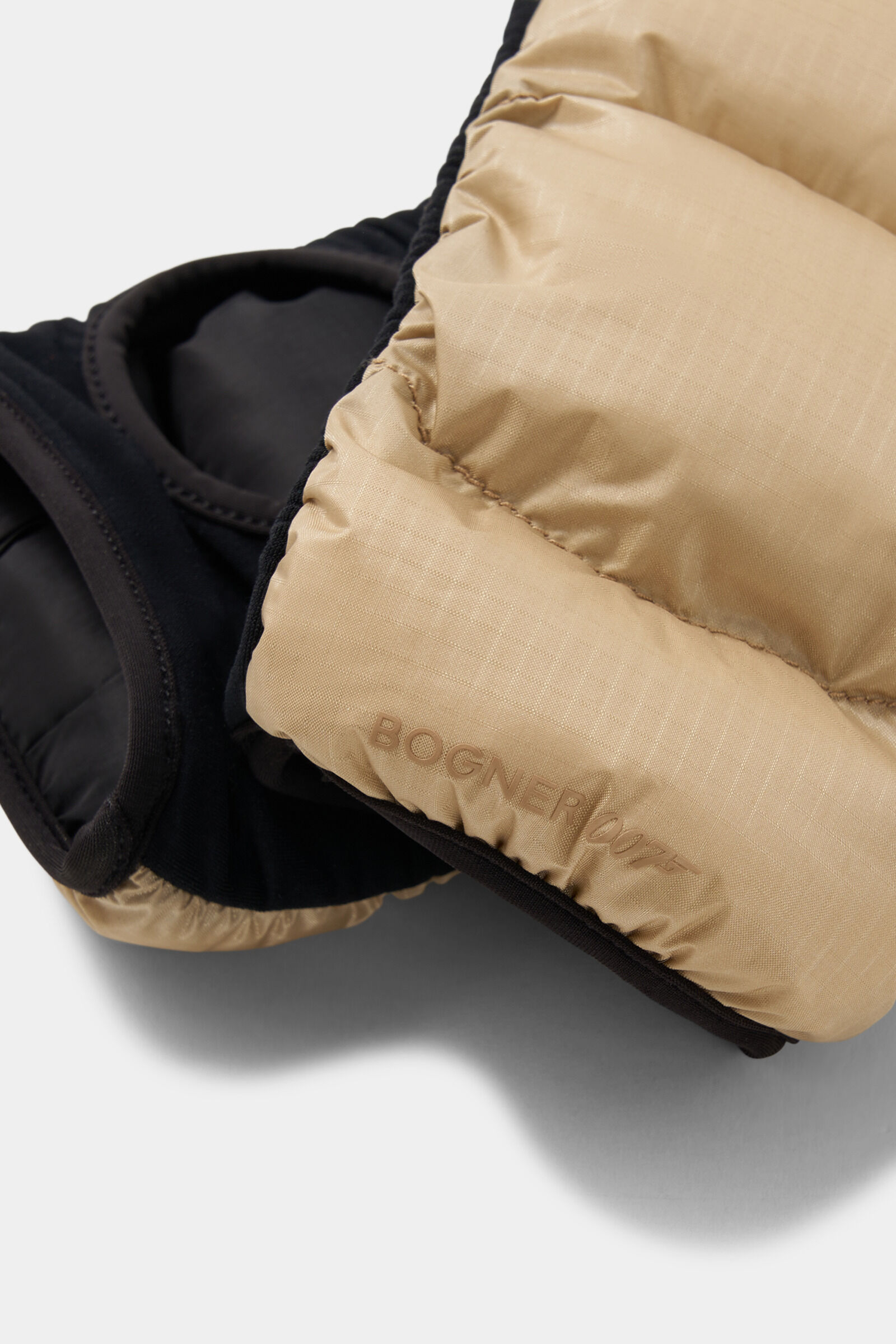 Touch 007 gloves Beige/black