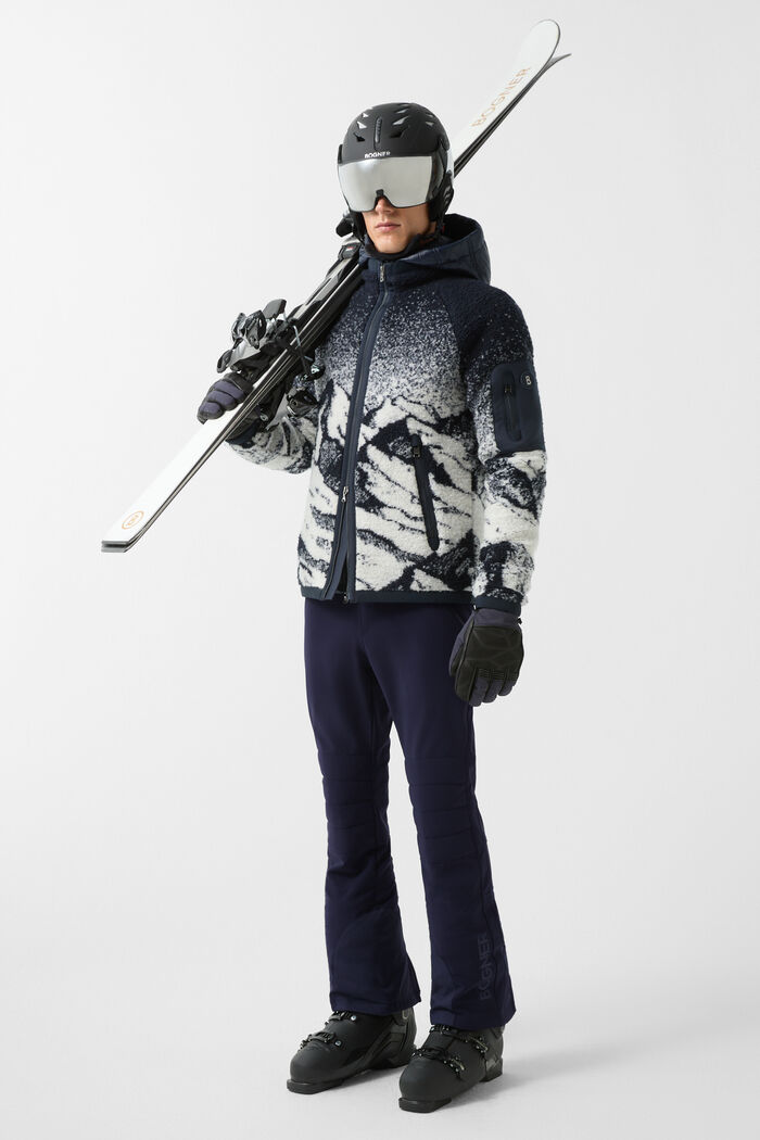 Softshell-Skihose Curt Navy-Blau Softshell-Skihose Curt Navy-Blau