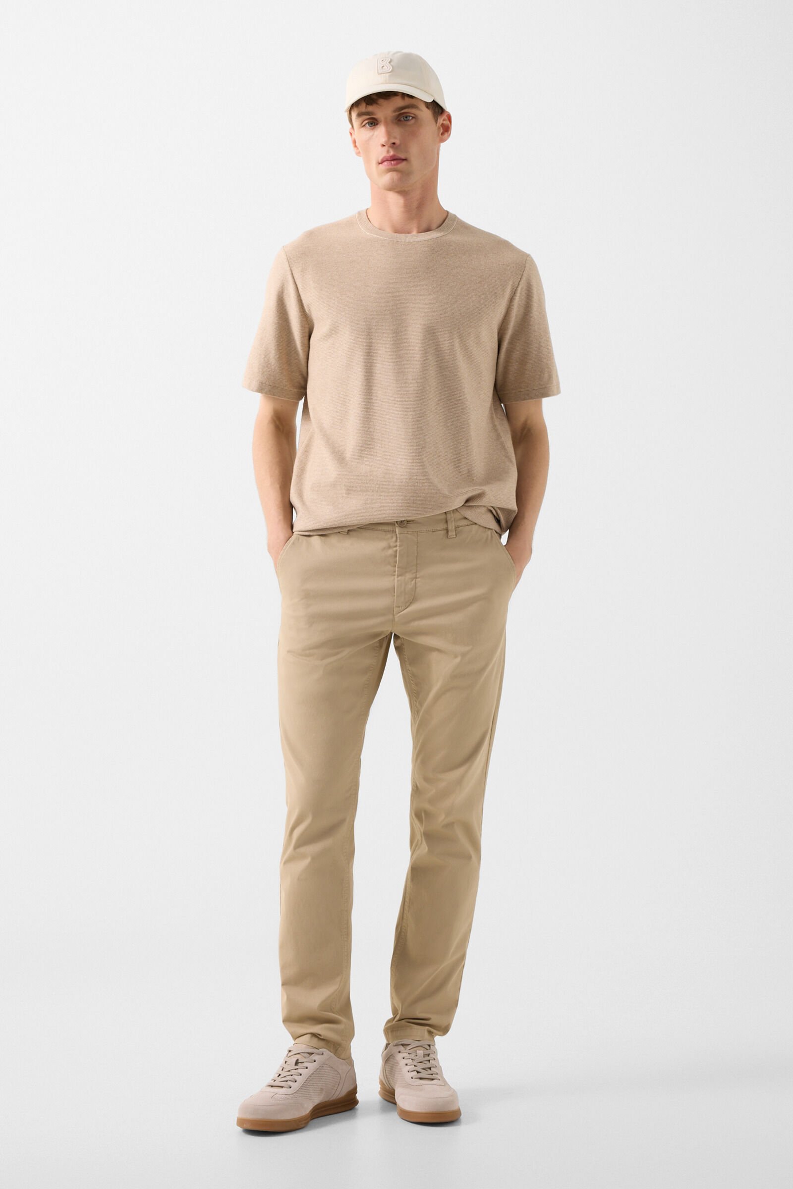 Chinos Nik Beige