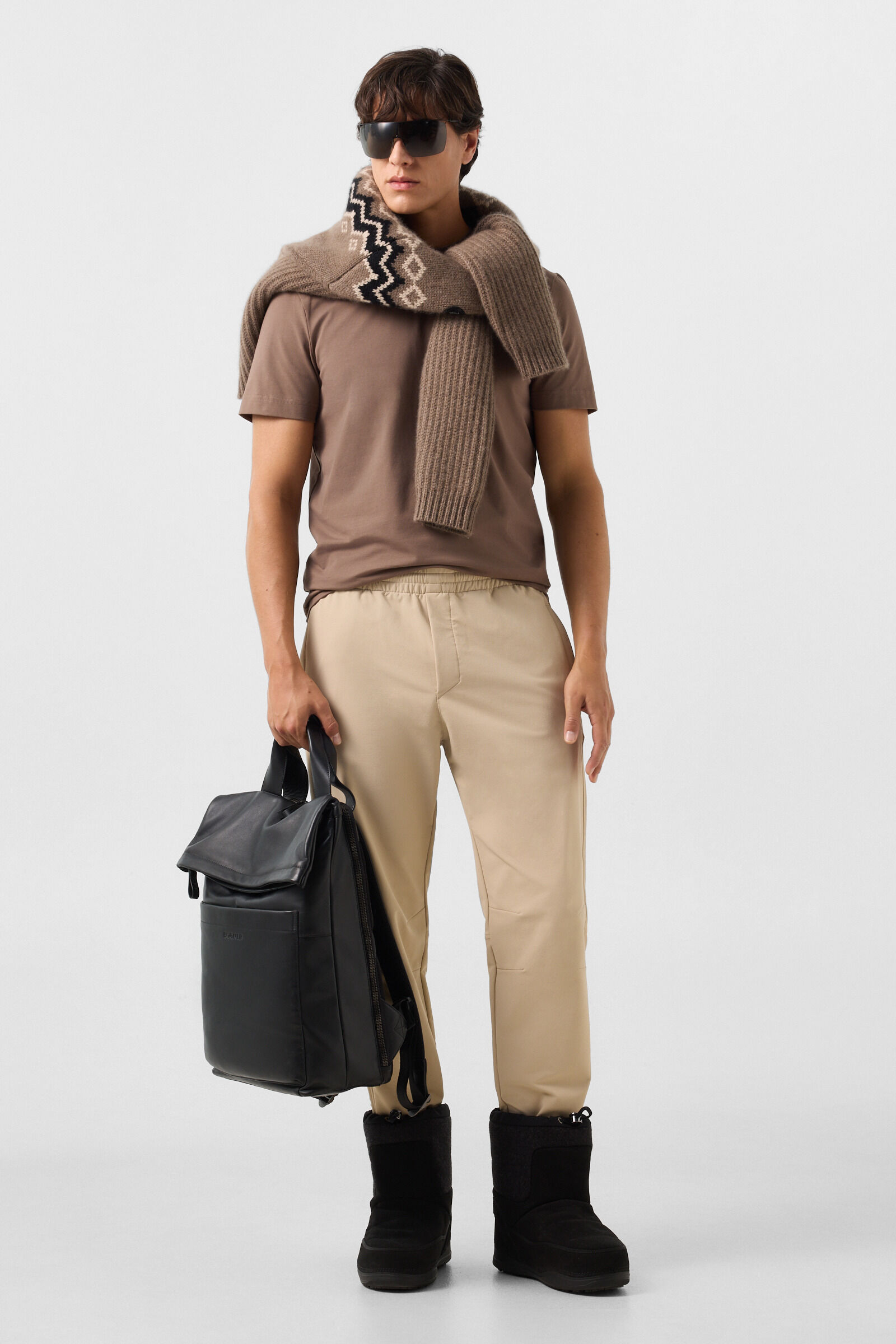 Ryan T-shirt Taupe