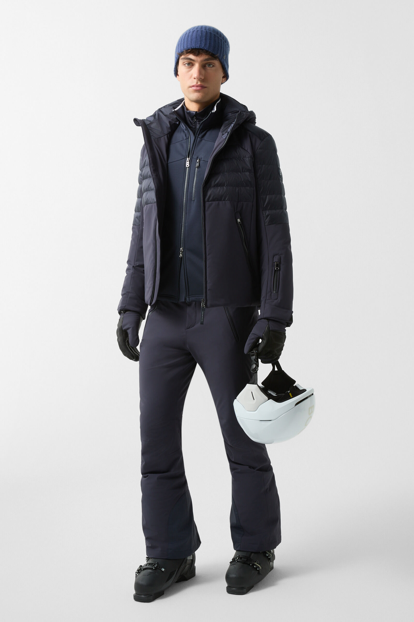 First Layer Verti Blau/Wei&szlig;