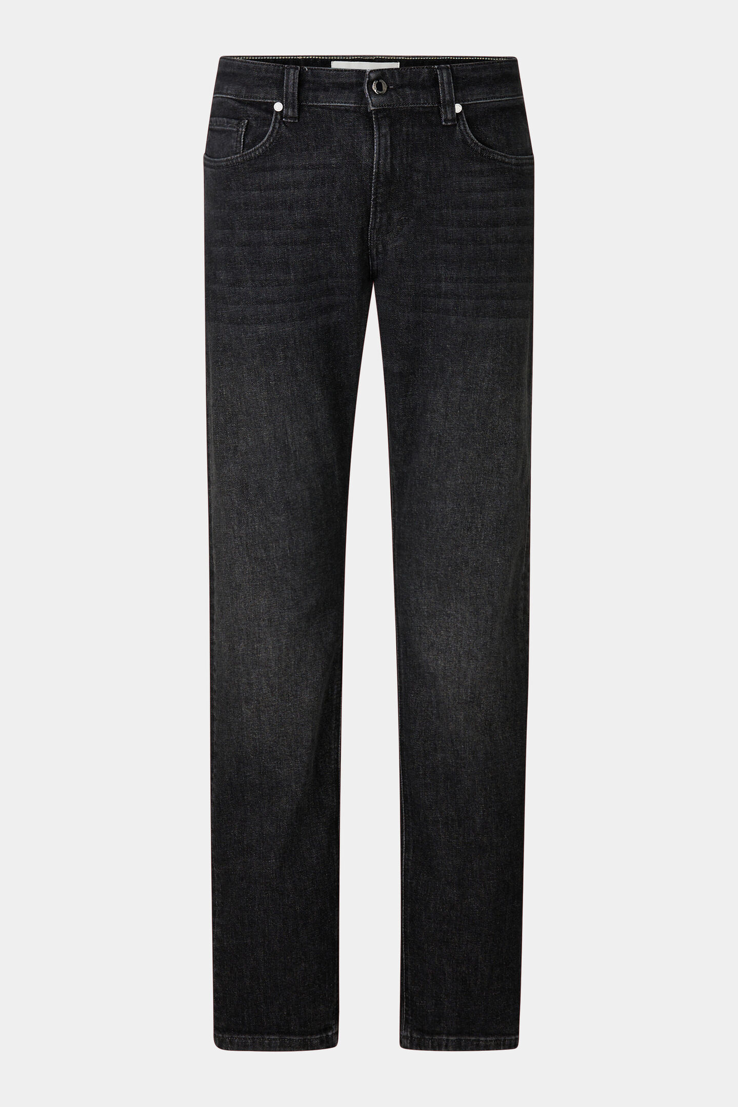Prime Fit Jeans Rob Dark Grey Washed 