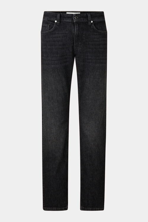 Prime Fit Jeans Rob Dark Grey Washed 