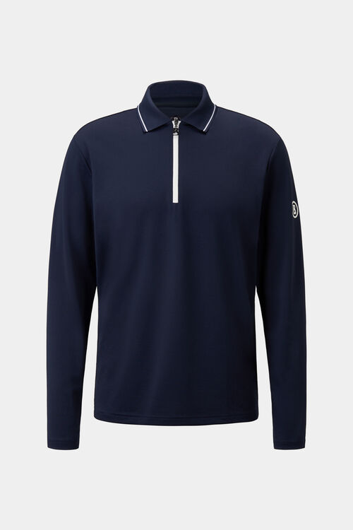 Funktions-Longsleeve Josch Navy-Blau