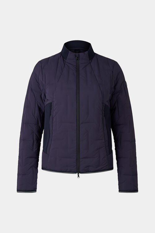Leichtdaunenjacke Jina Navy-Blau