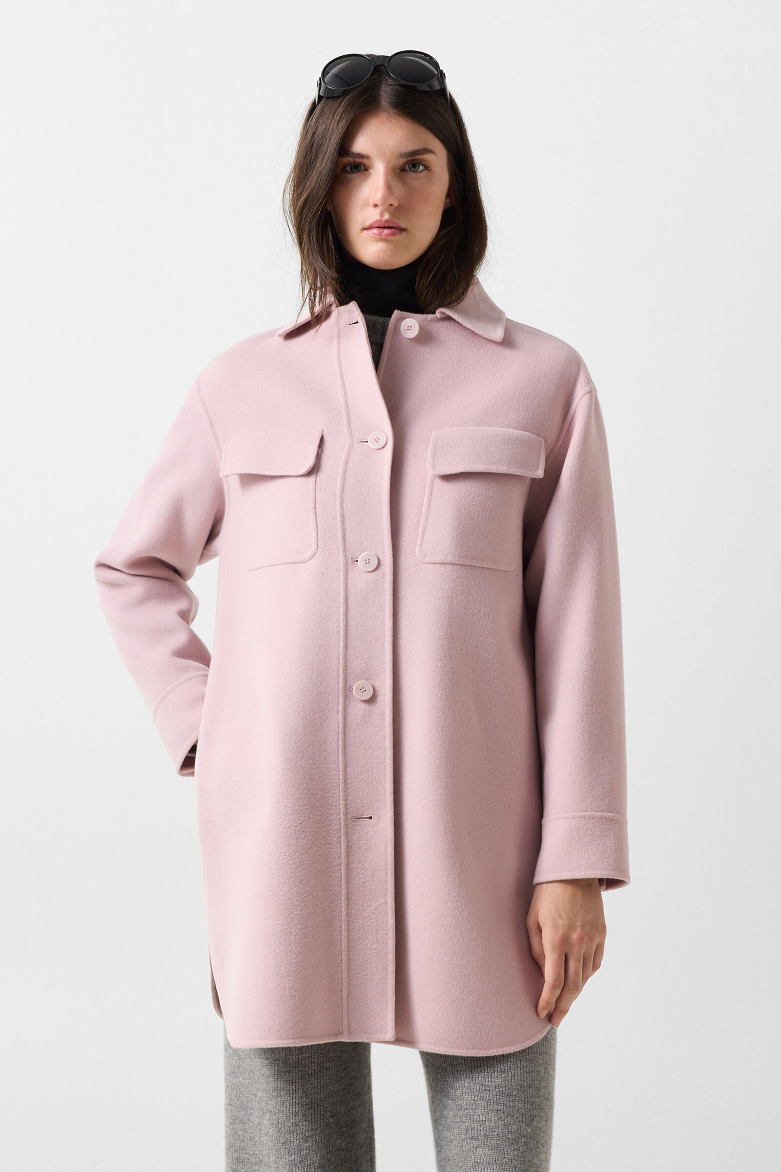 Tory Reversible Jacket Ros&eacute;