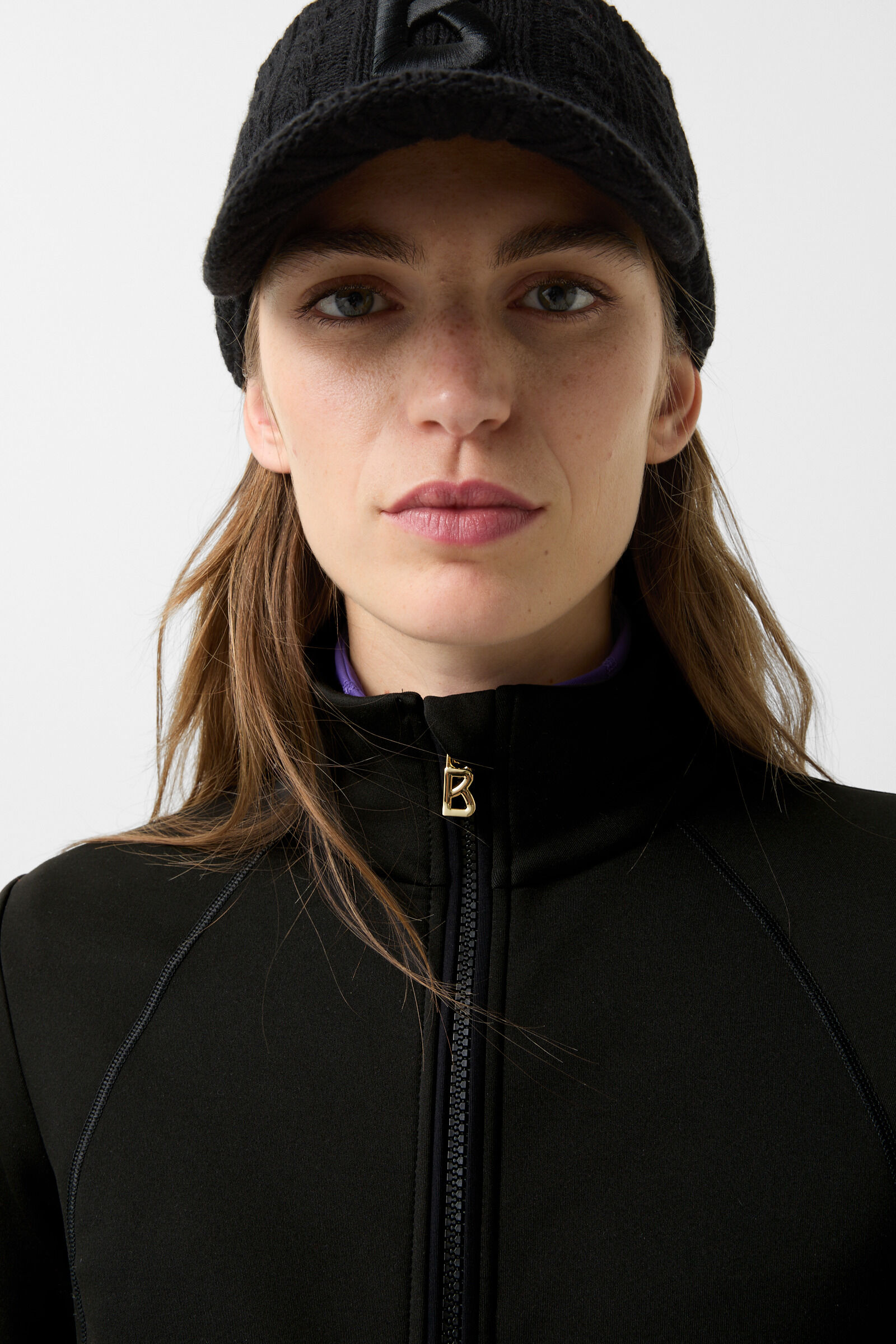 Midlayer Aneska Black