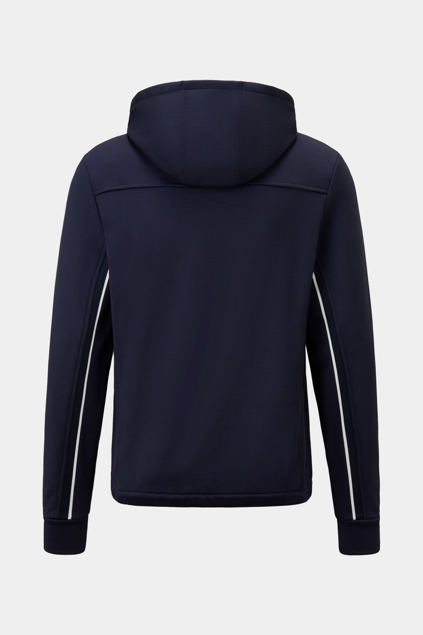 Berto jersey jacket Navy blue