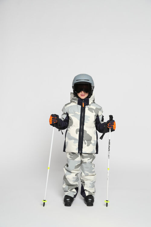 Kids Veste de ski Pablo Sable/kaki/navy