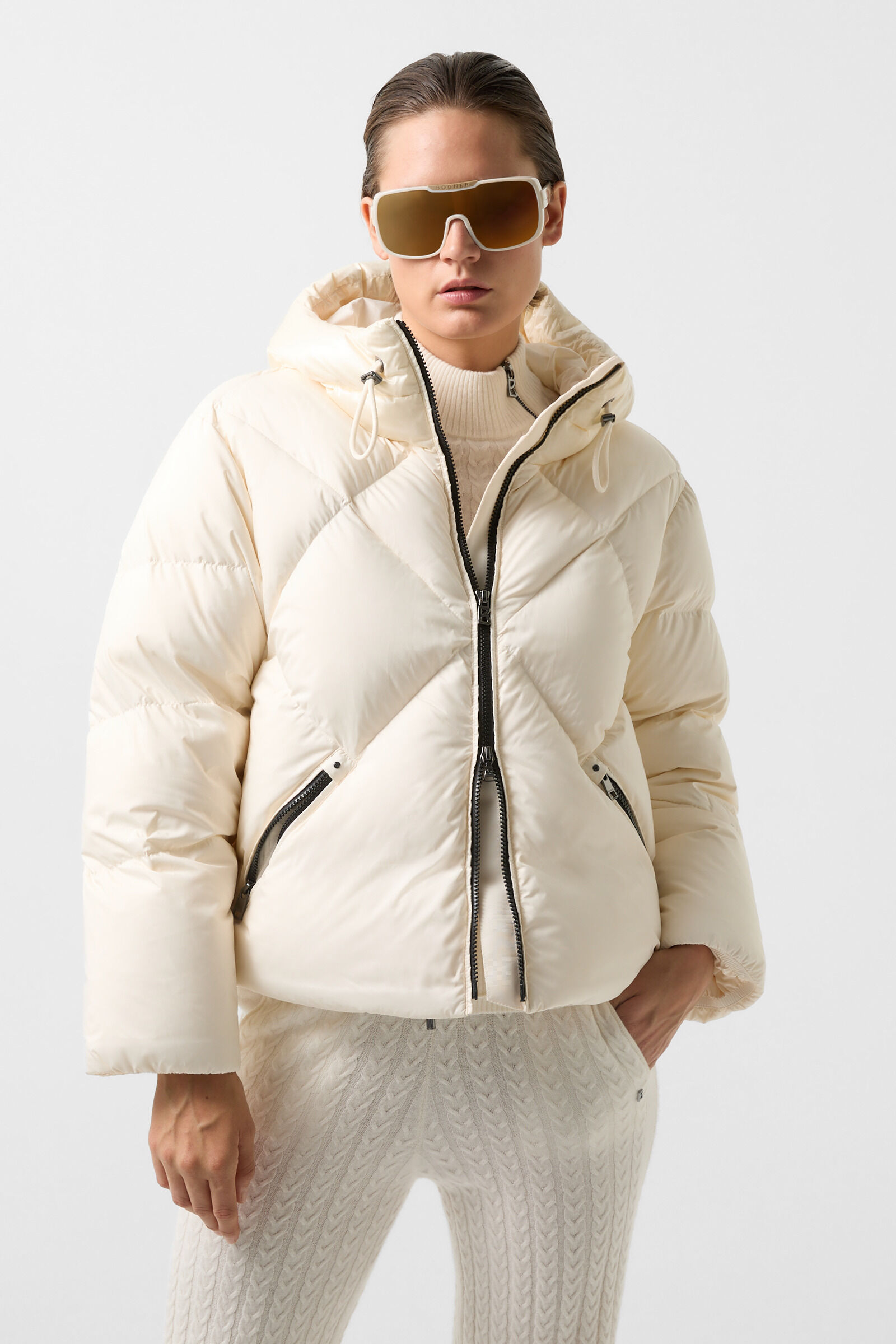 Bogner down jacket women's 2025