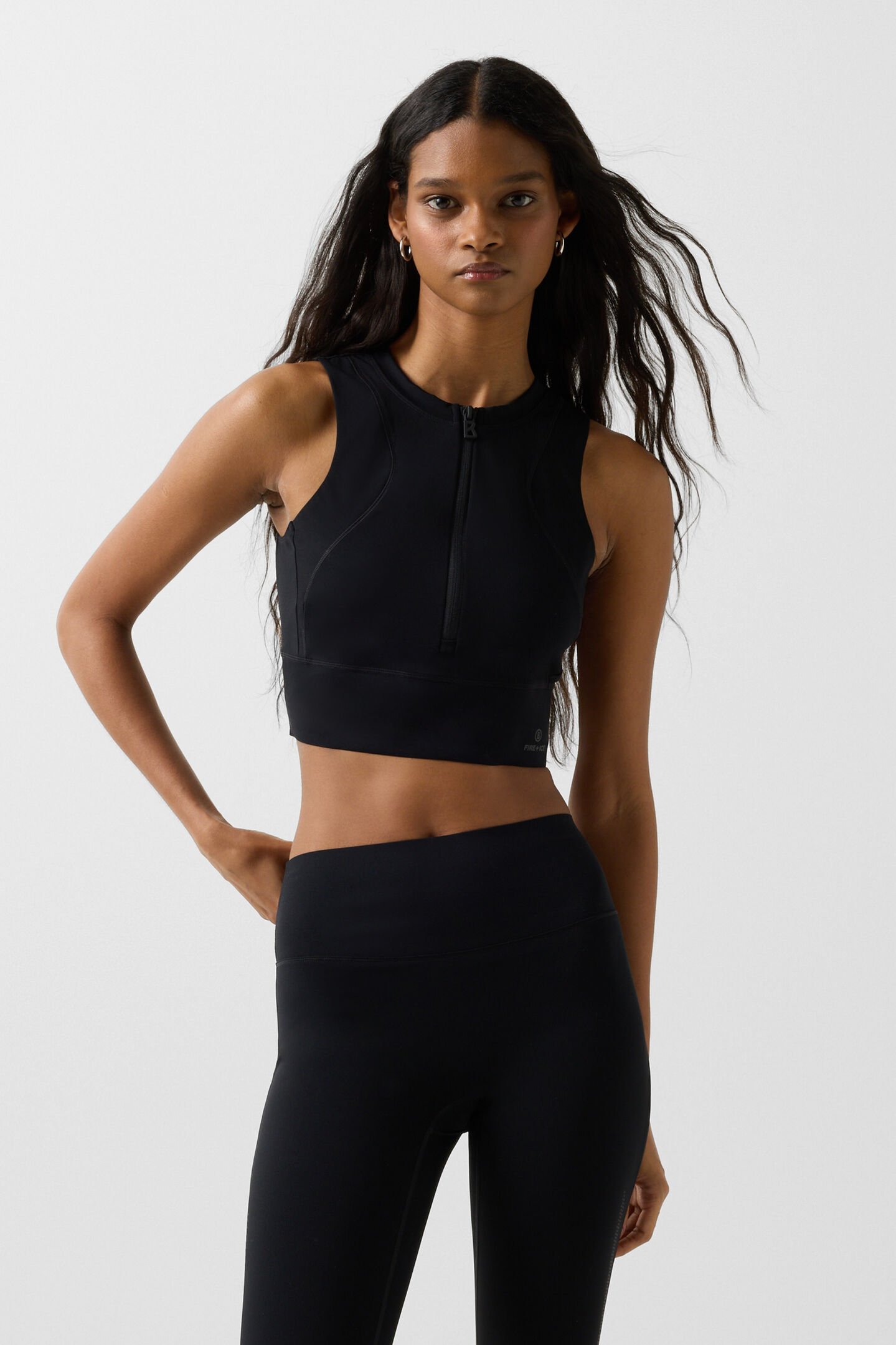 Funktions-Top Caia Schwarz