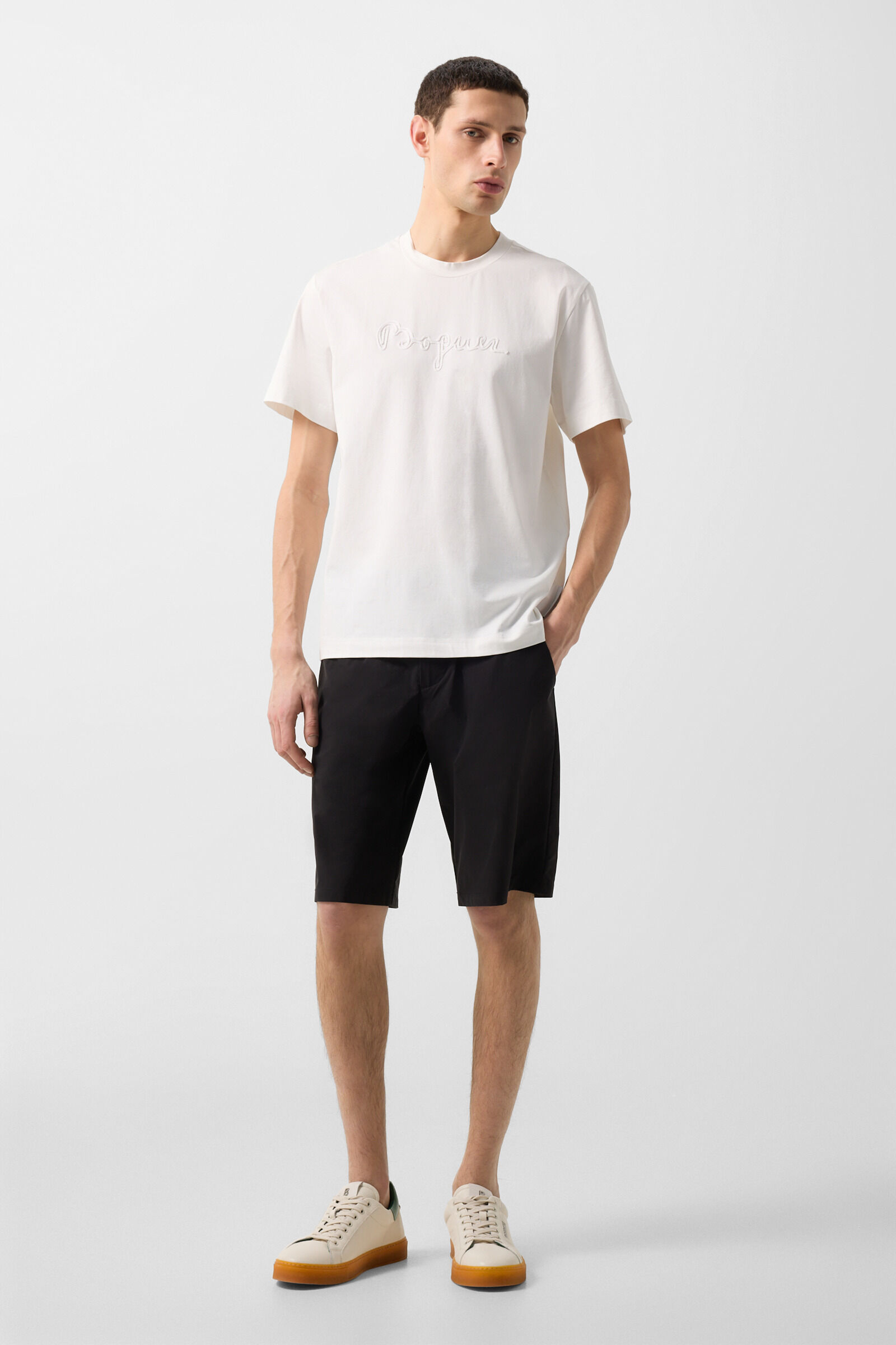 T-shirt Lukas Off-White