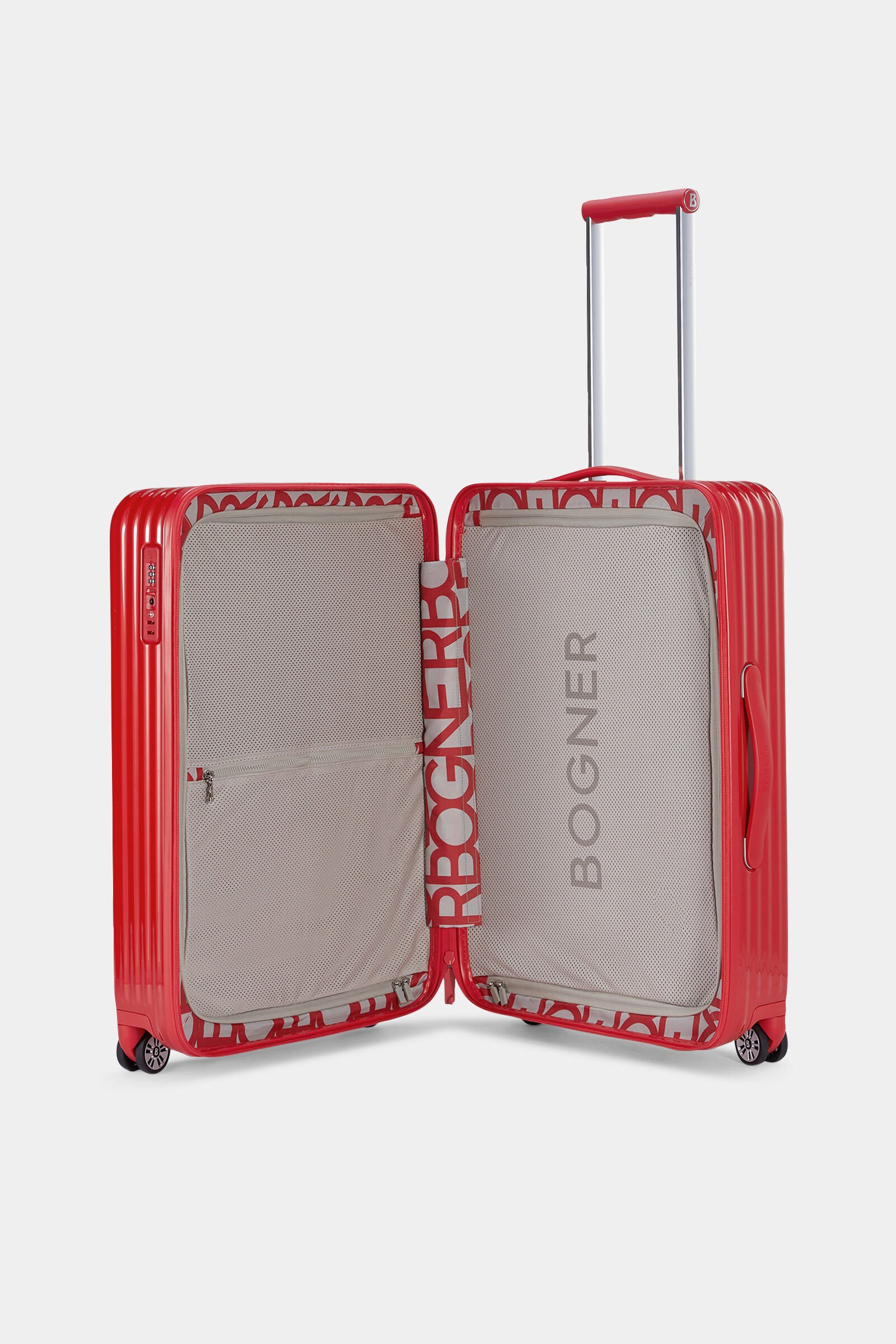 Piz Medium hard case Red