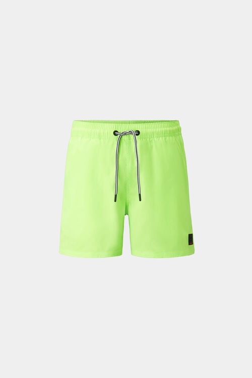 Badeshorts Nelson Neongrün