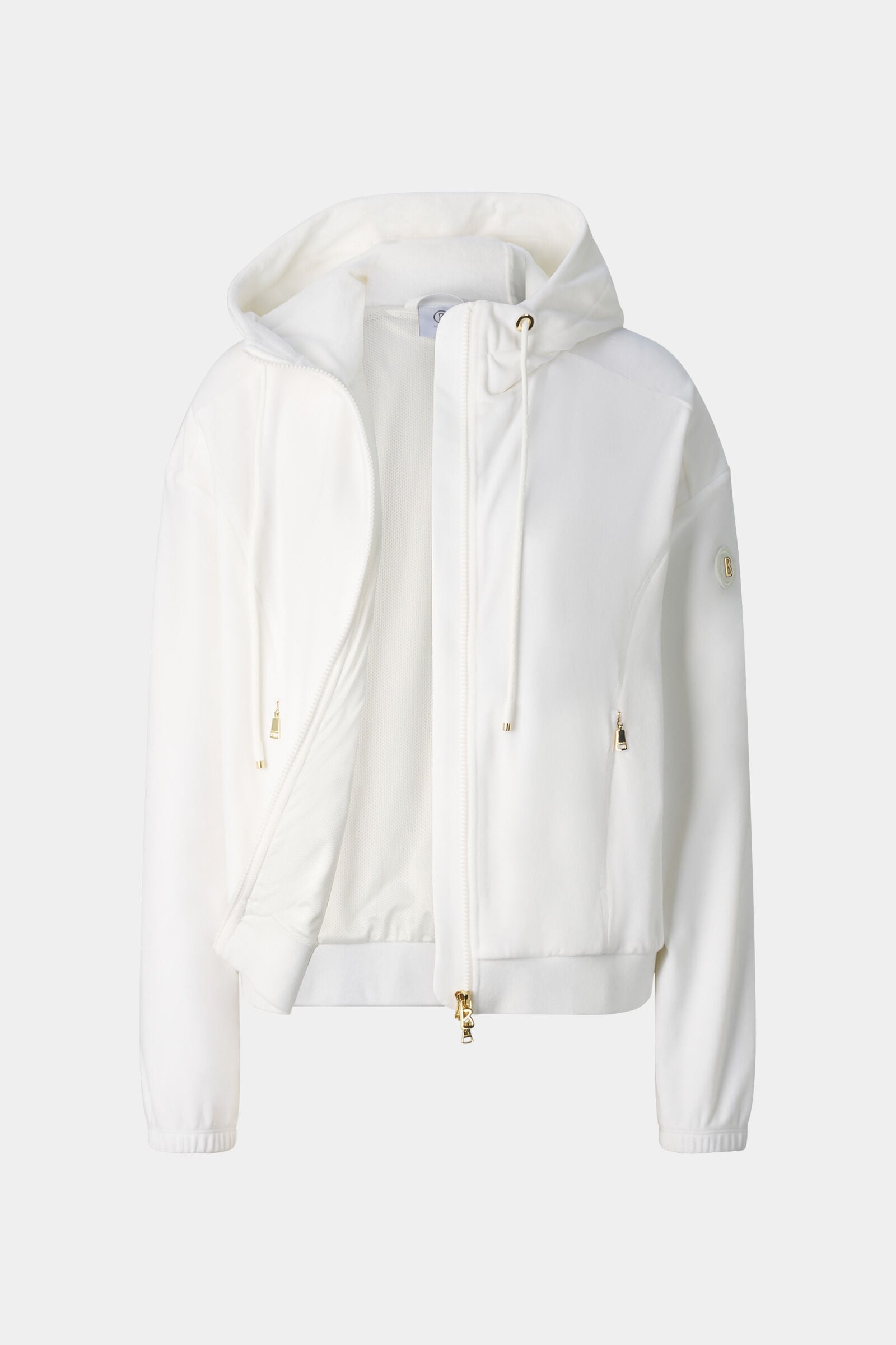 Francine velvet jacket Off-White