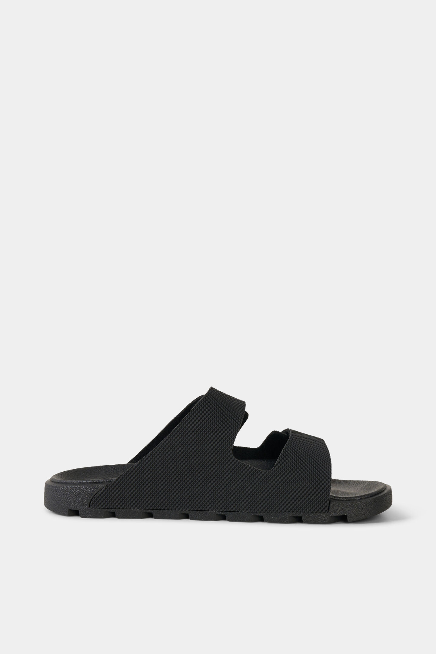 Biarritz sandals Black/white