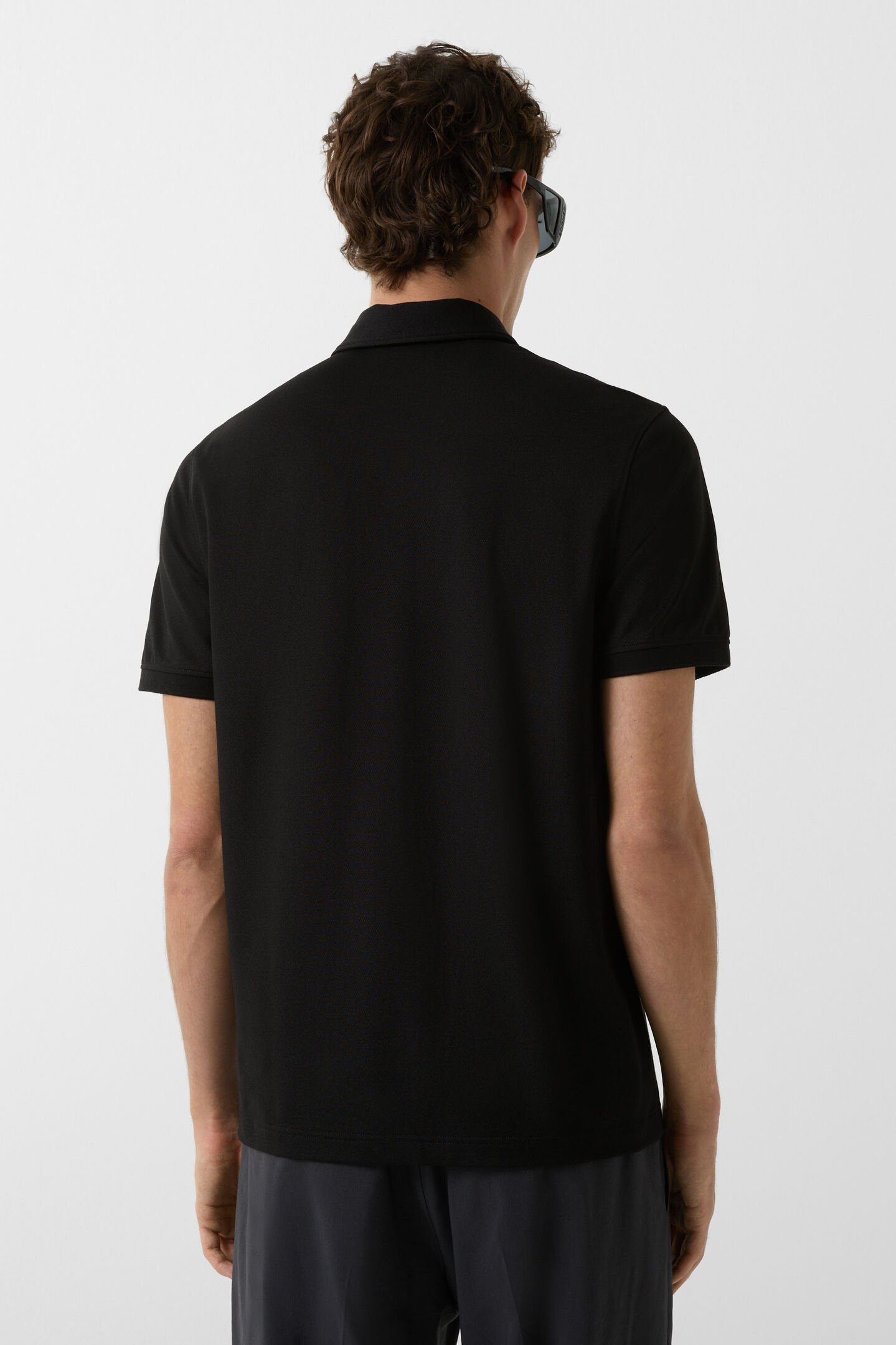 Polo-Shirt Timo Schwarz