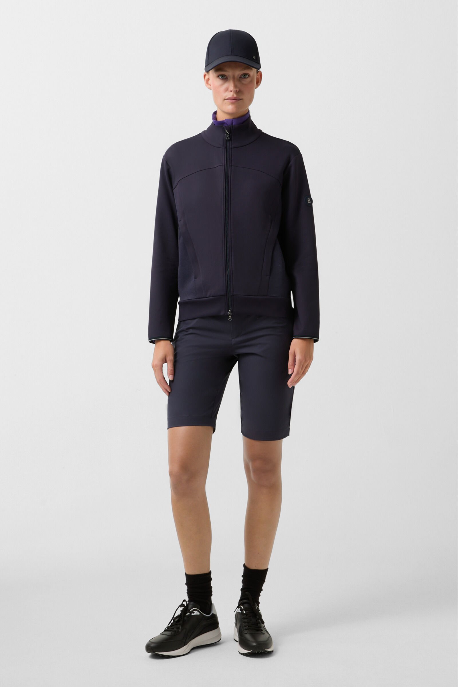 Inessa mid-layer jacket Navy blue