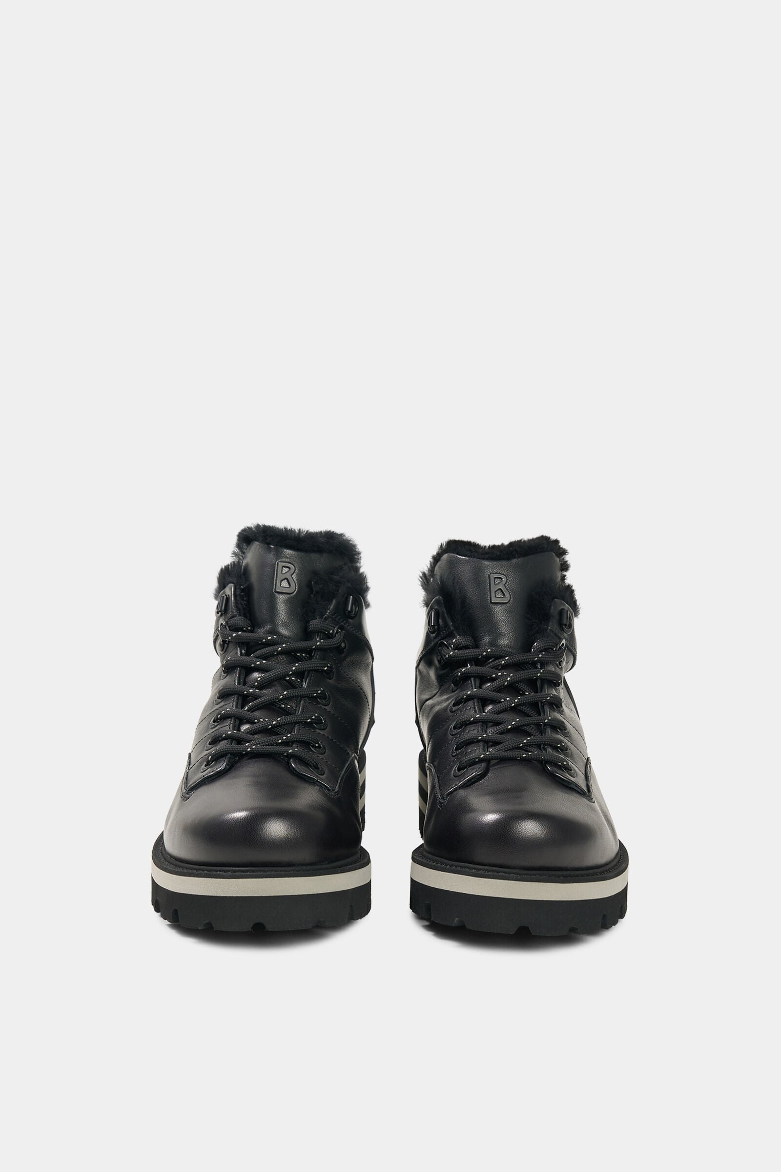 Lace-up Boots Courchevel Black