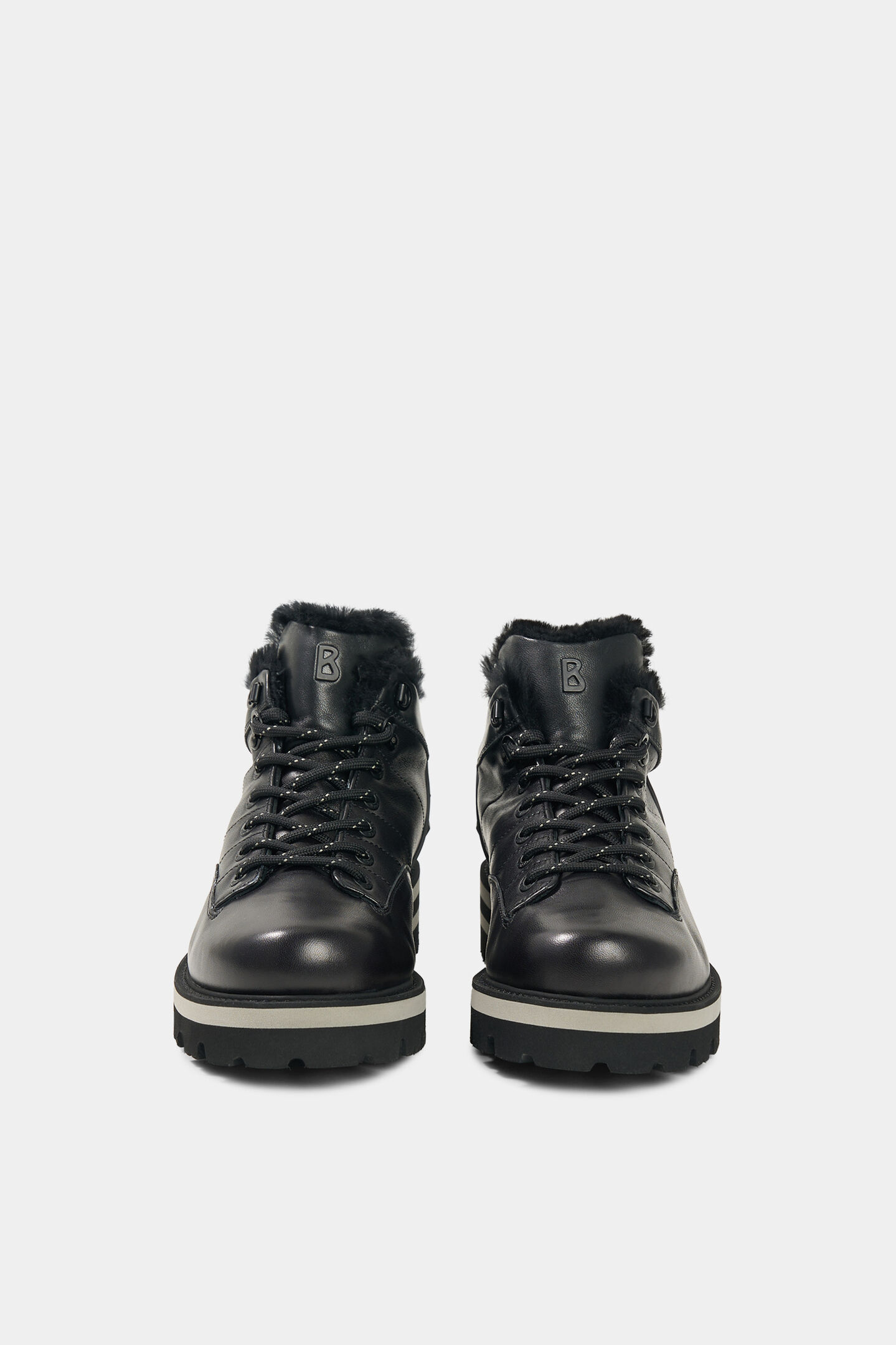 Lace-up Boots Courchevel Black