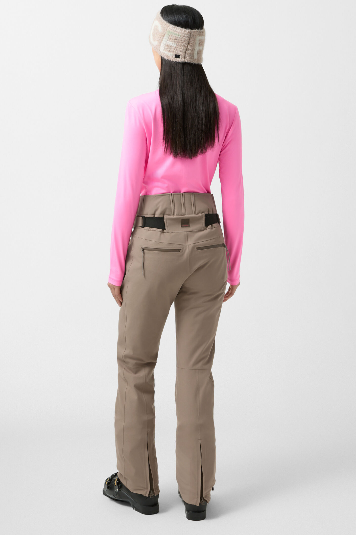 Borja ski trousers Caramel