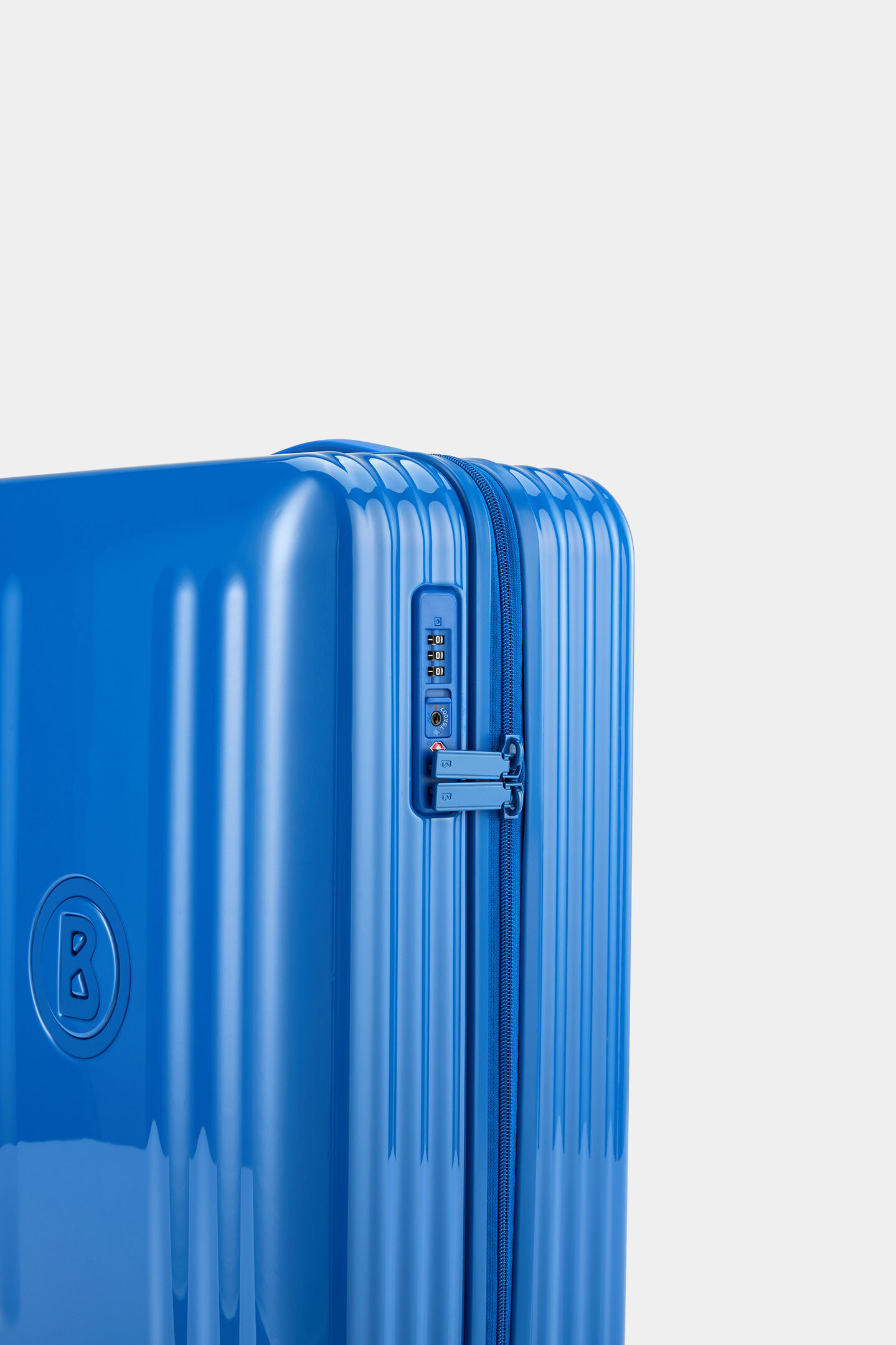 Hartschalenkoffer Piz Small Blau
