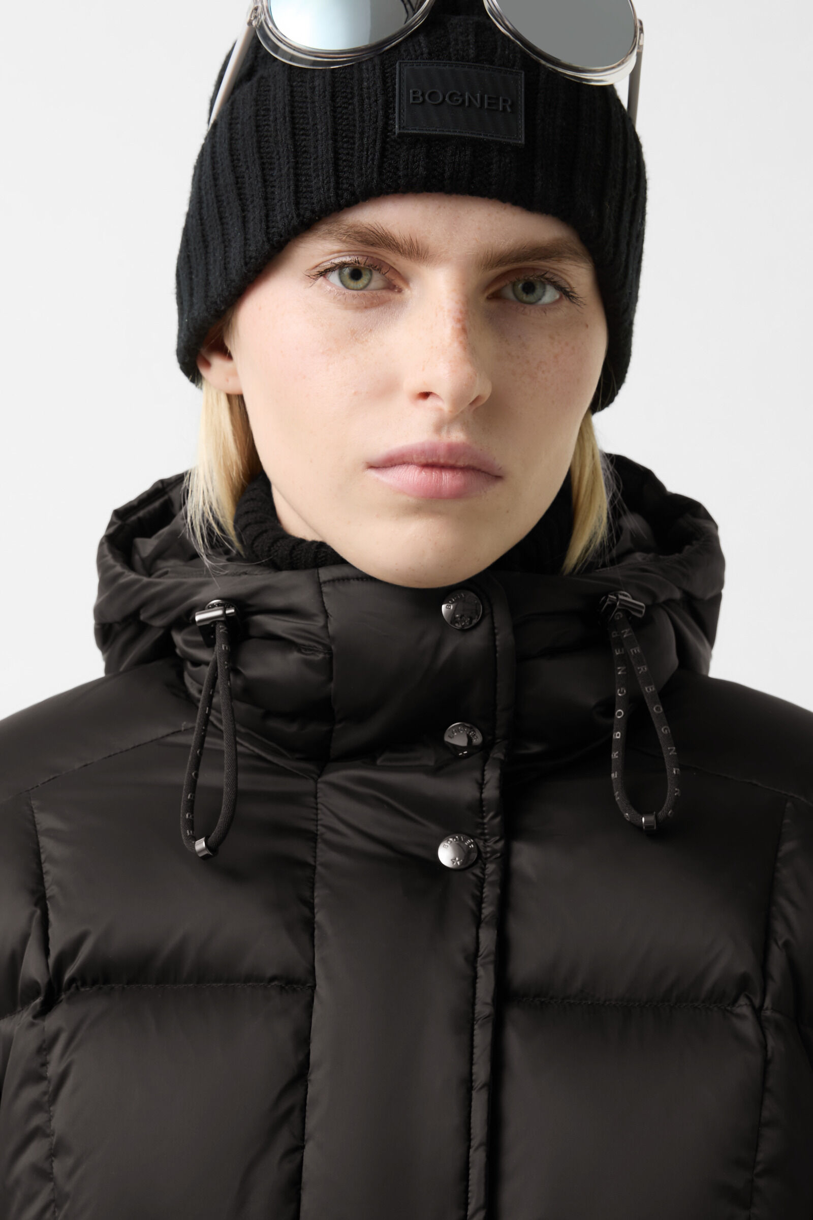 Fanja down coat Black