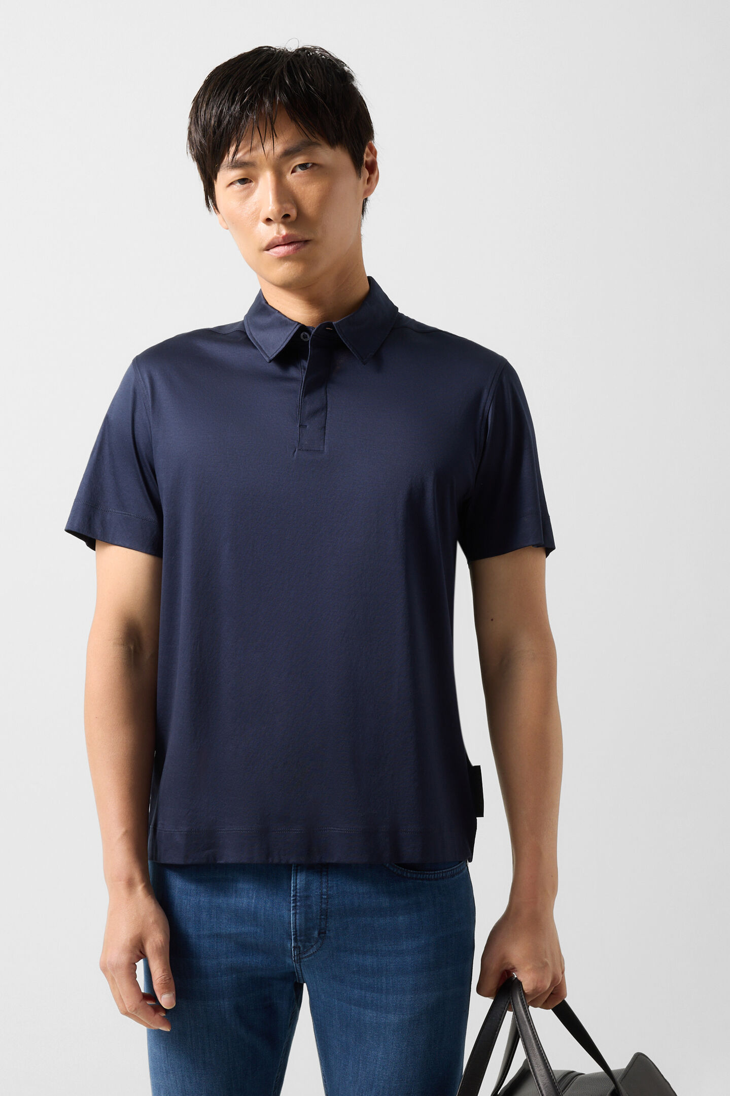 Tayden polo shirt Navy blue